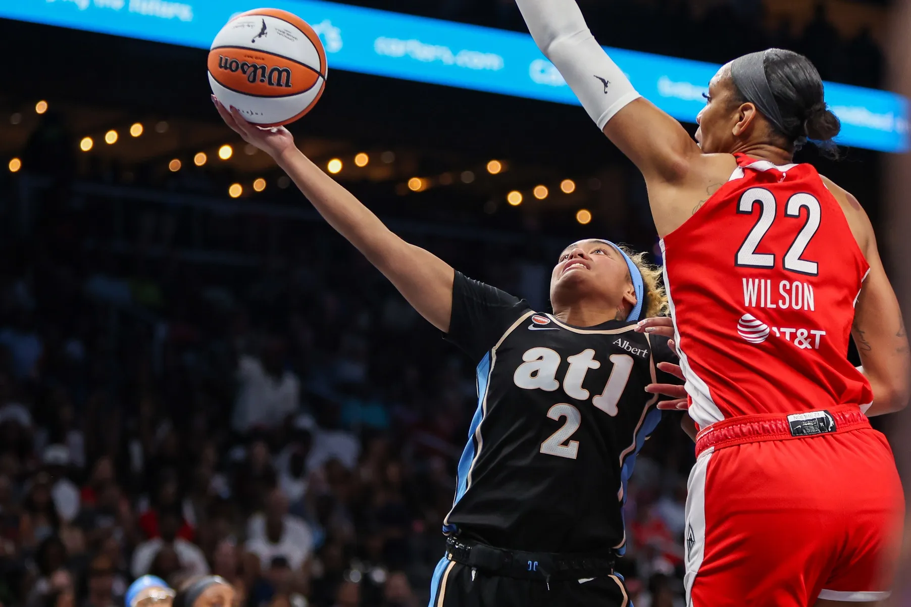 Te-Hina Paopao Finds Growth in Dream’s Narrow Loss to Aces After Another Big Comeback Attempt