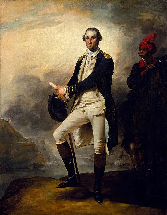 John Trumbull on Wikimedia