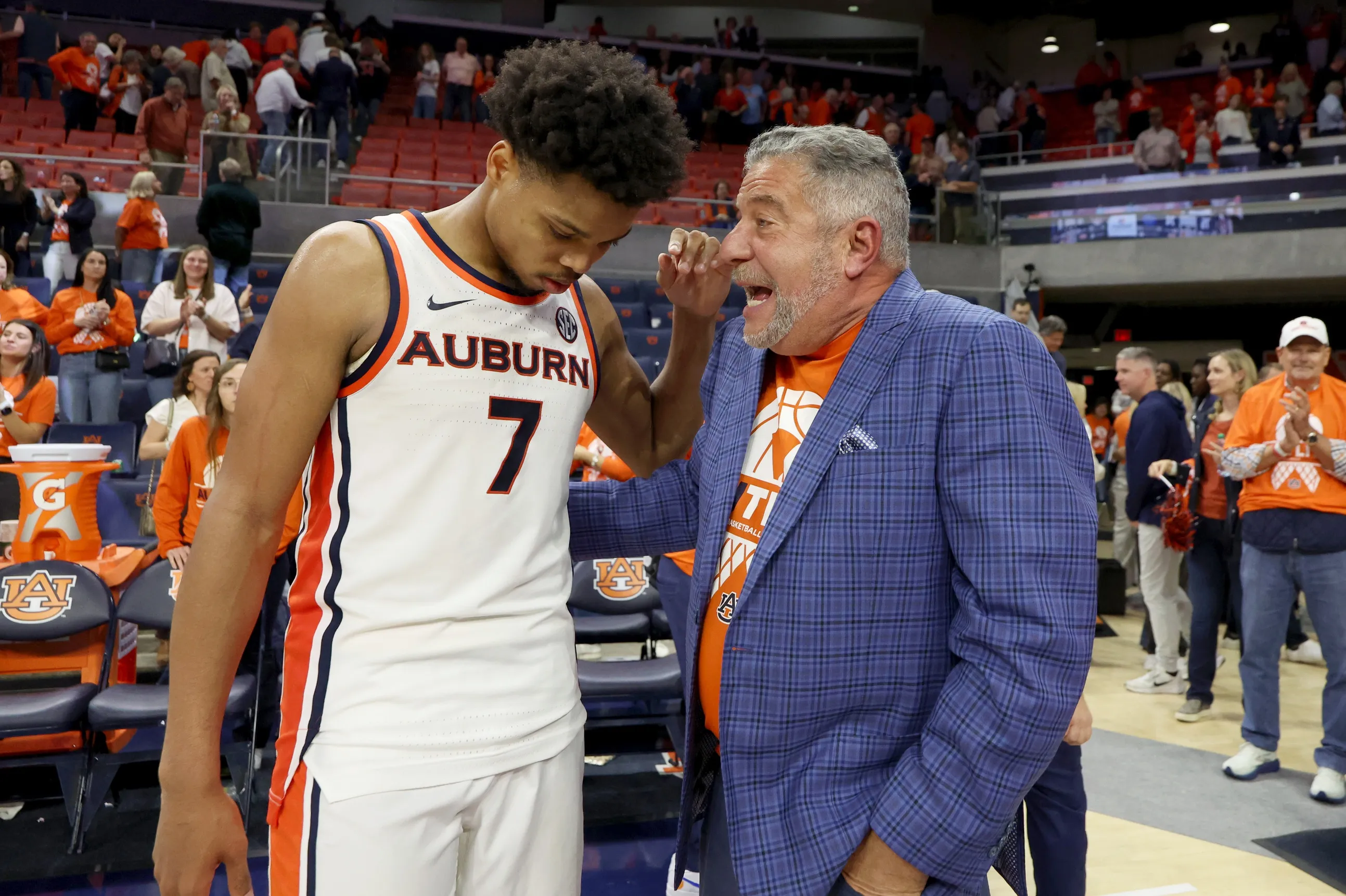 Auburn Basketball Navigates Bubble Talk Amid Bruce Pearl’s Controversy