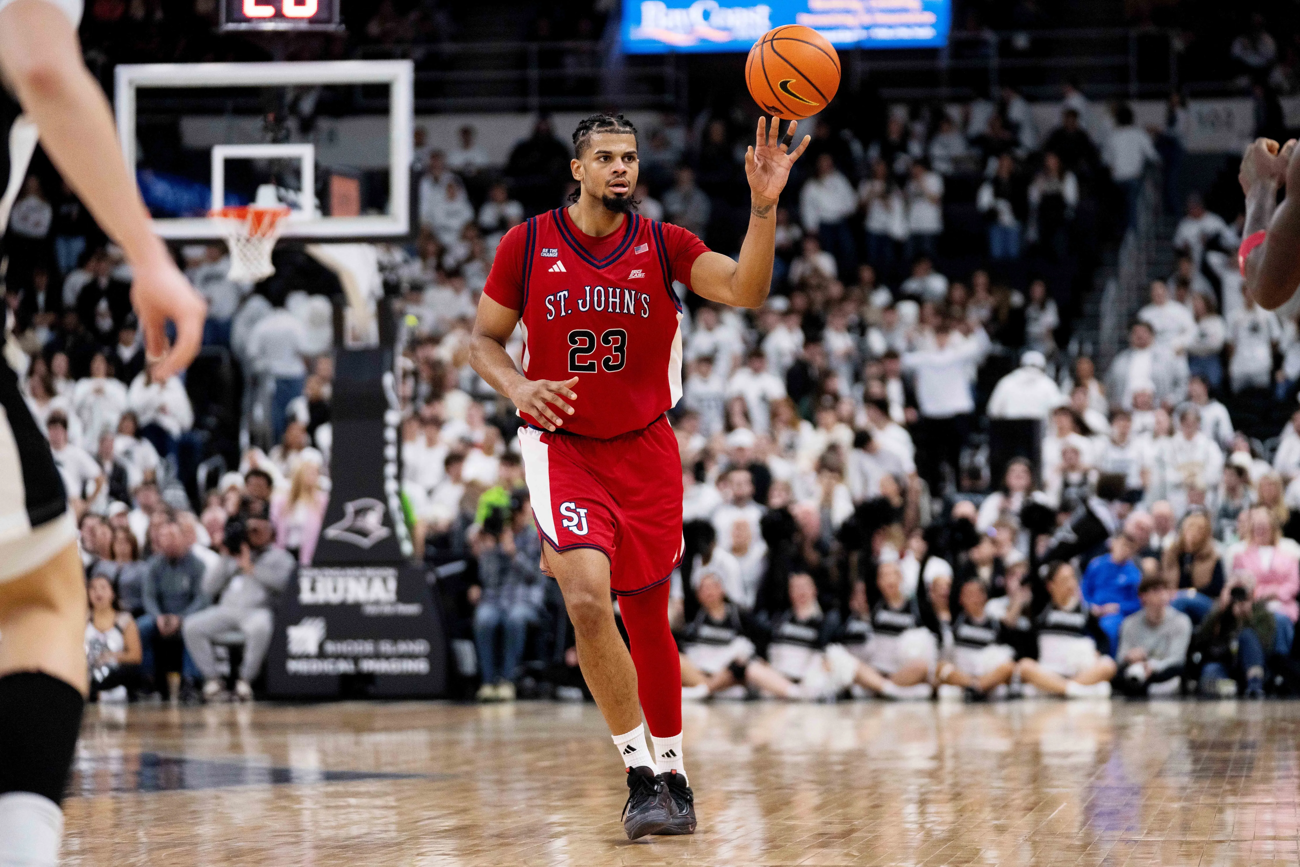 St. John’s Outlasts Providence After Midgame Brawl