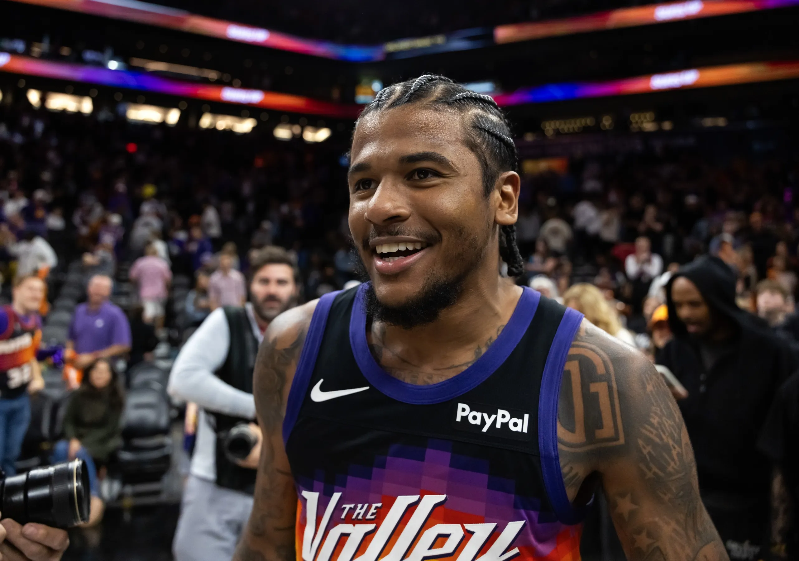 Green’s Buzzer-Beater Lifts Suns Past Magic in Overtime Thriller