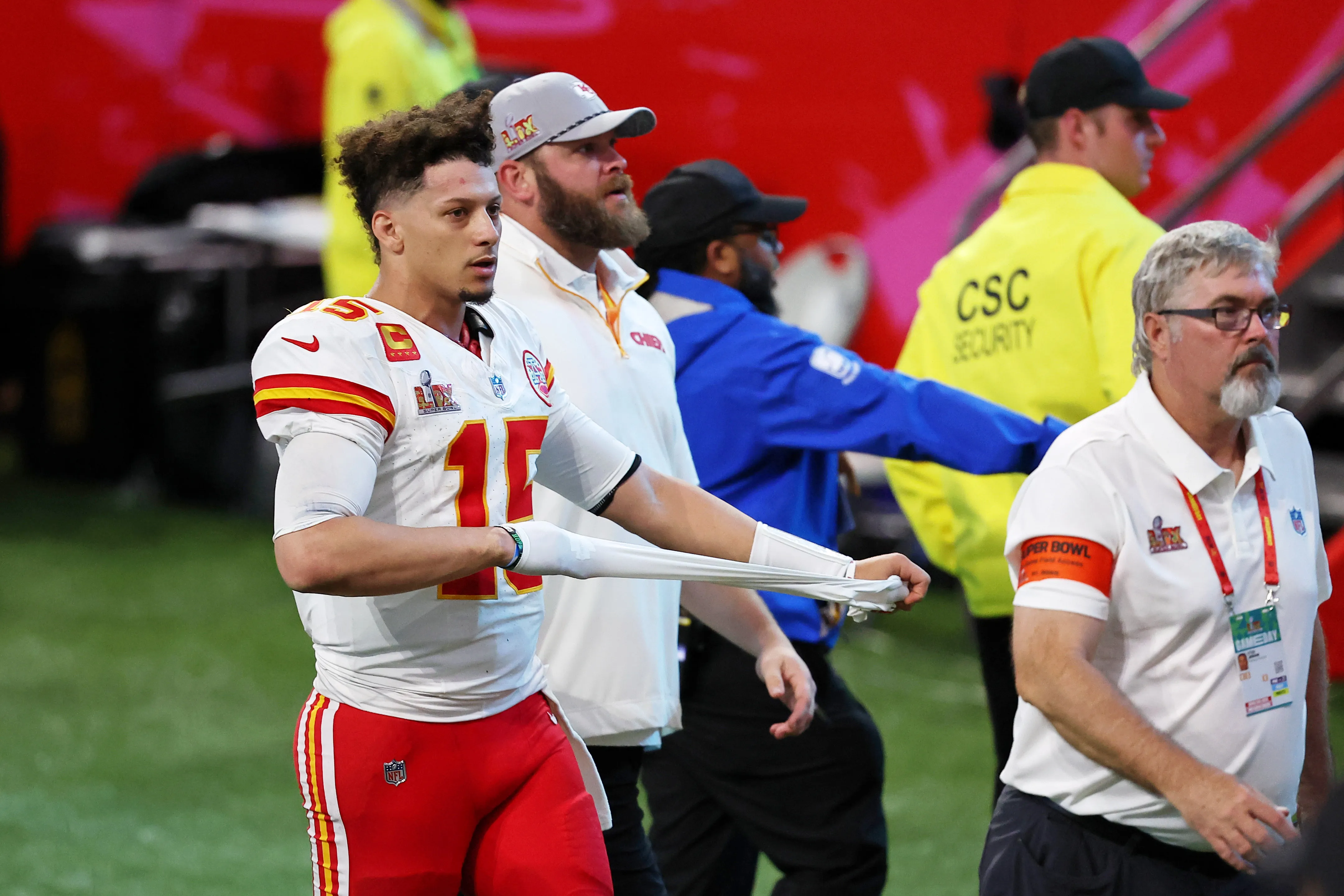 14 Perfectly Timed Shots From Patrick Mahomes’ Career