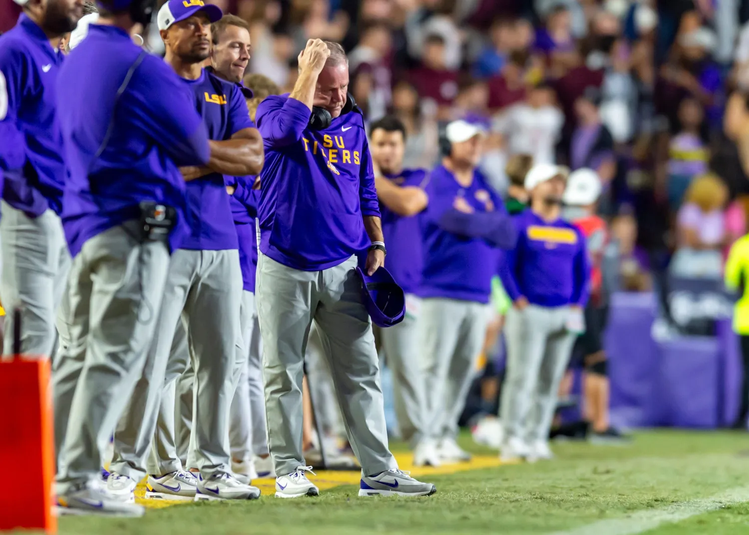 LSU Reshapes Power Structure After Firing Brian Kelly, Stripping AD Scott Woodward of Hiring Authority