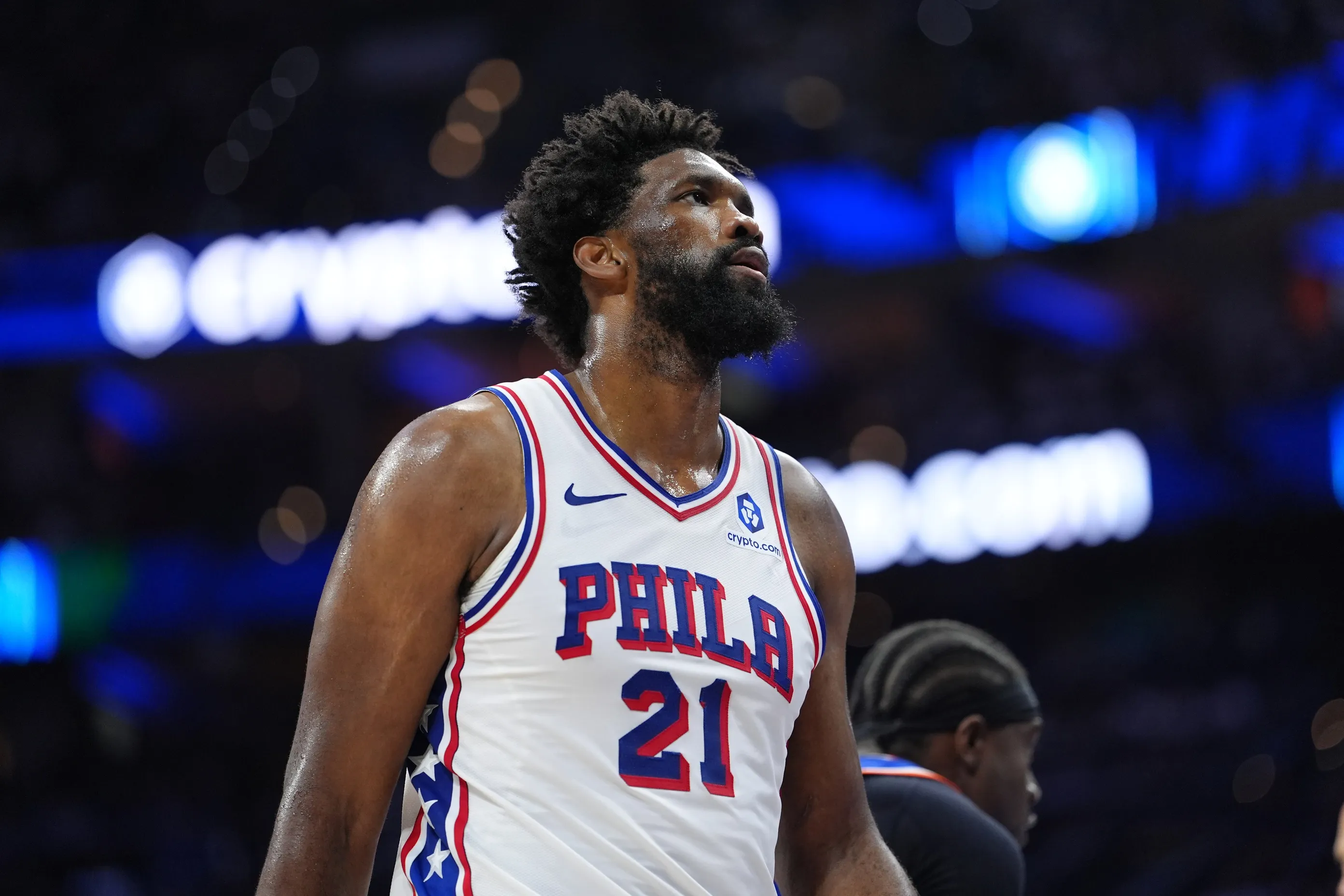 Joel Embiid Enjoys MLB All-Star Game as 76ers Prepare for a New Era