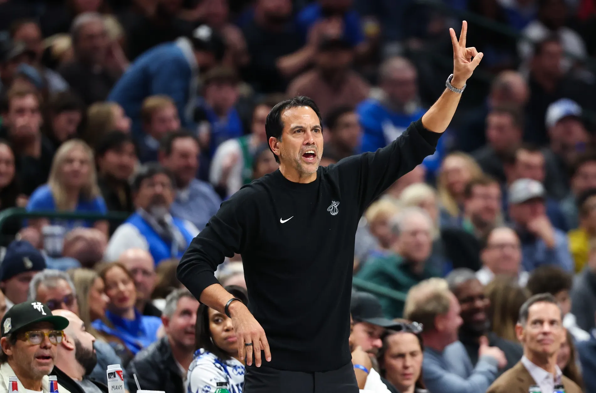 Mavericks Slow Heat’s High-Octane Attack In Road Upset