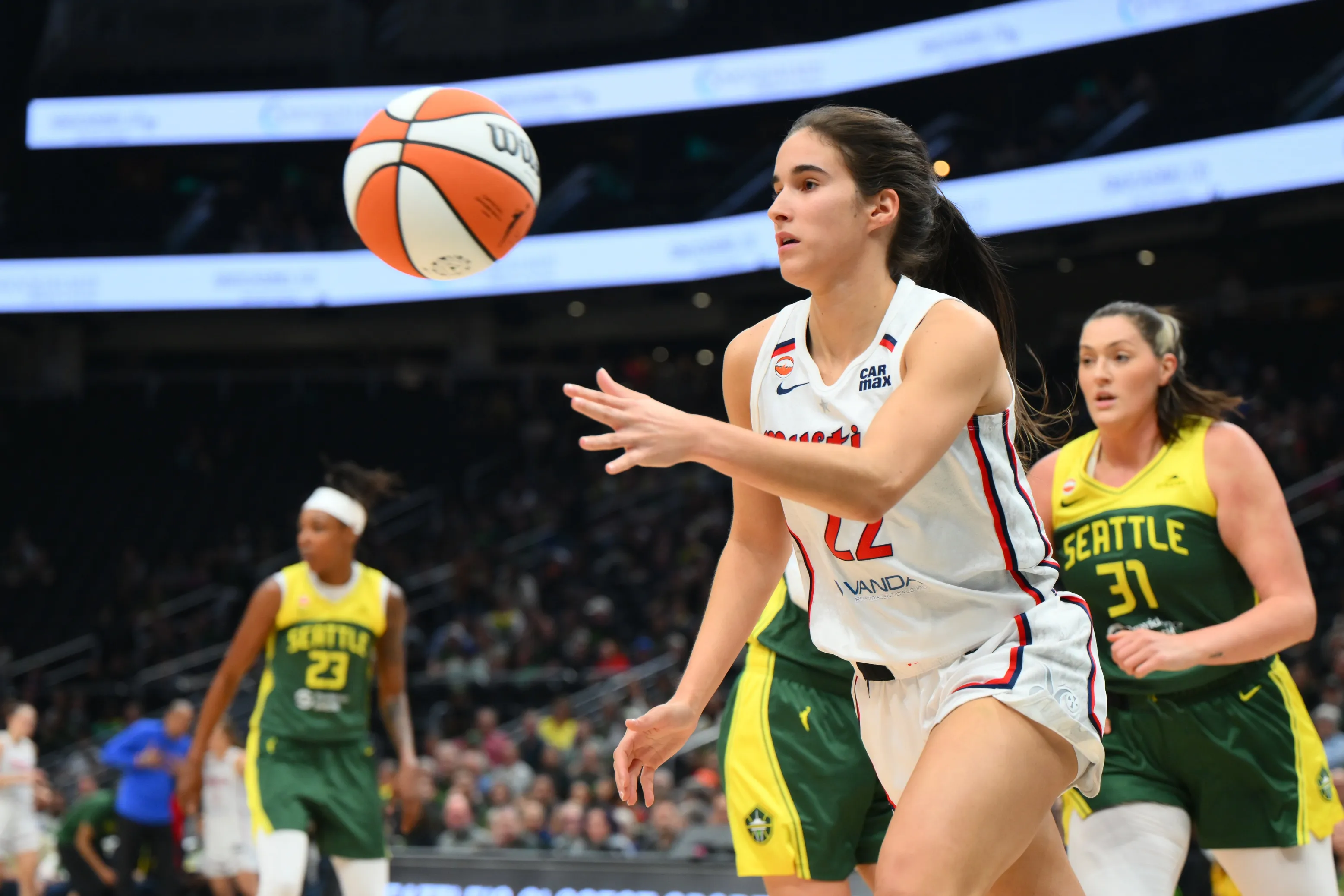 Mystics Lose Sonia Citron to Foot Injury Ahead of Matchup vs. Sky
