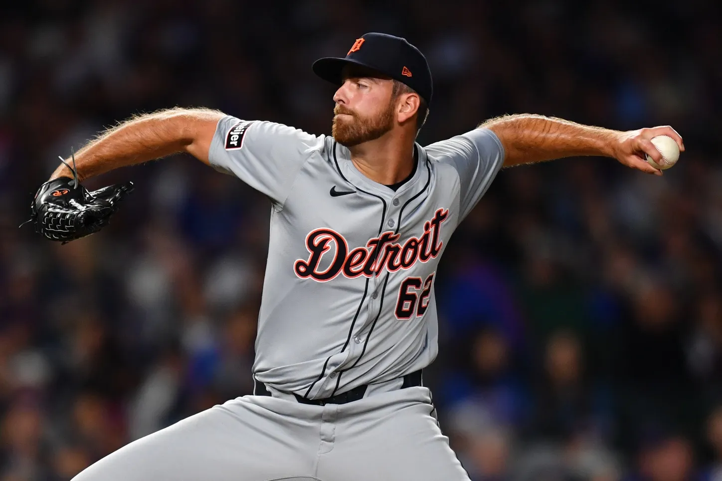 Tigers Bring Back Lefty Bryan Sammons on Minor League Deal