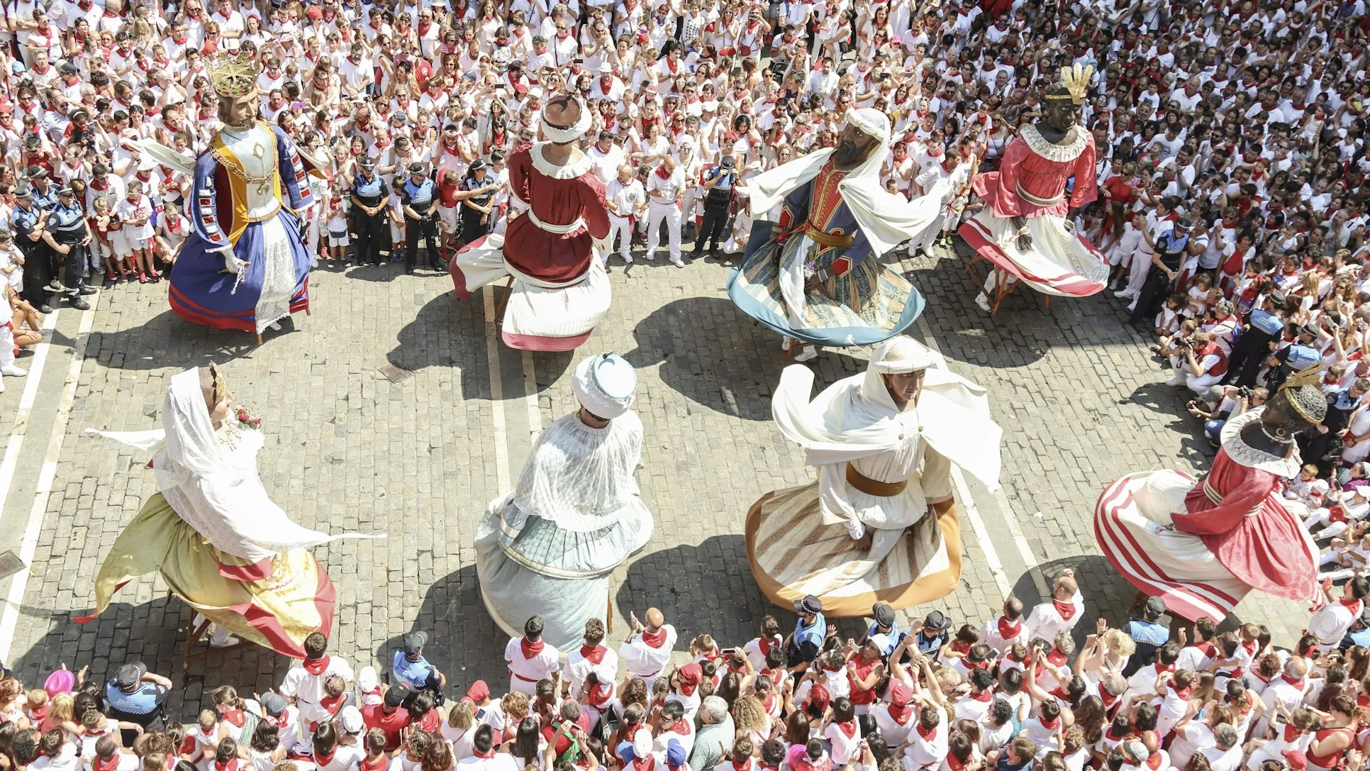 San Fermin Pamplona - Navarra from Unsplash