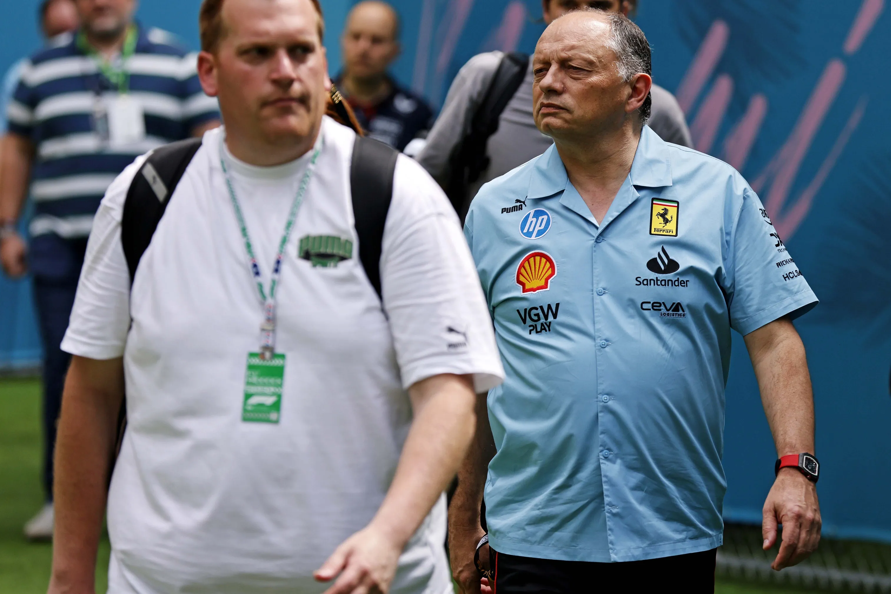 Fred Vasseur Reveals Lewis Hamilton's Improved Relationship With Ferrari
