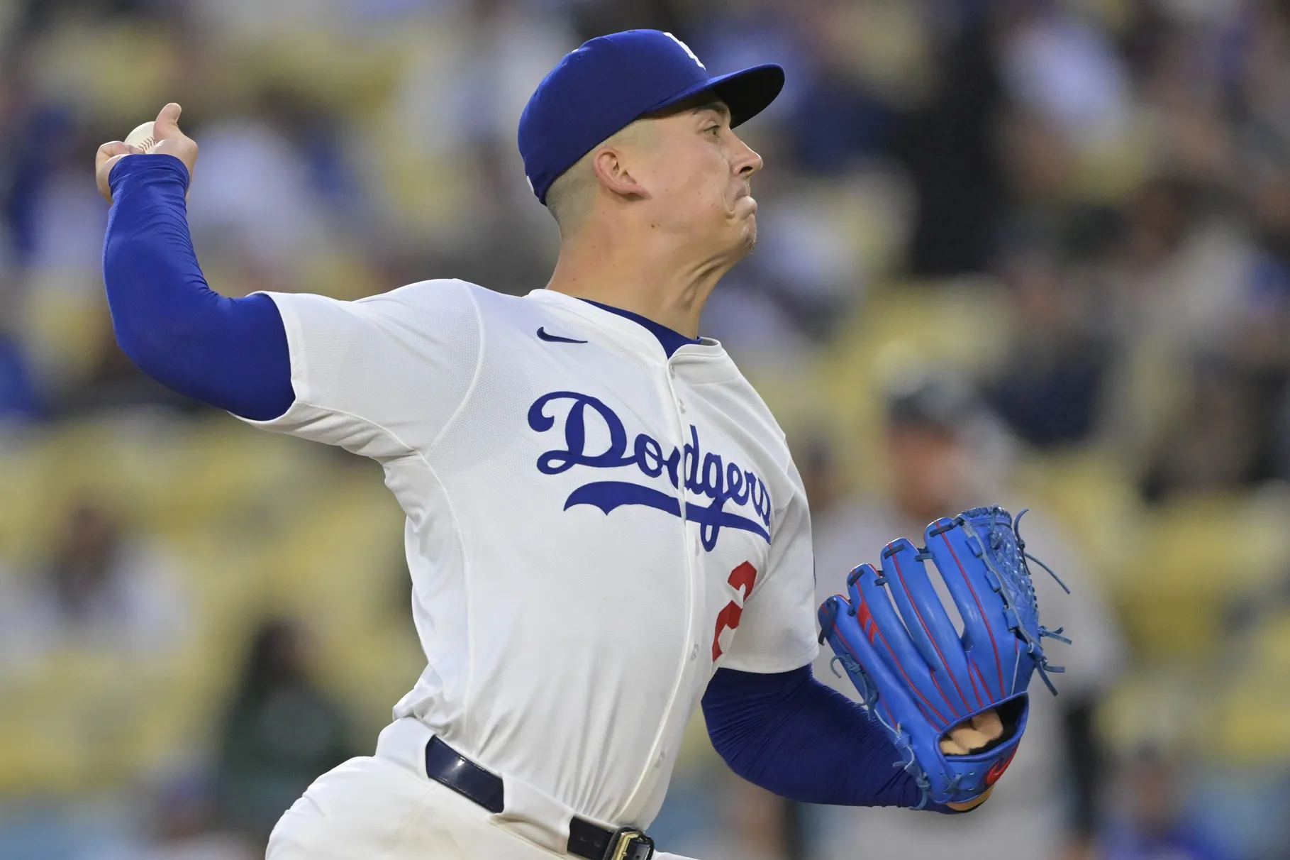 Bobby Miller Looks to Reclaim Spot in Dodgers’ Rotation for 2026