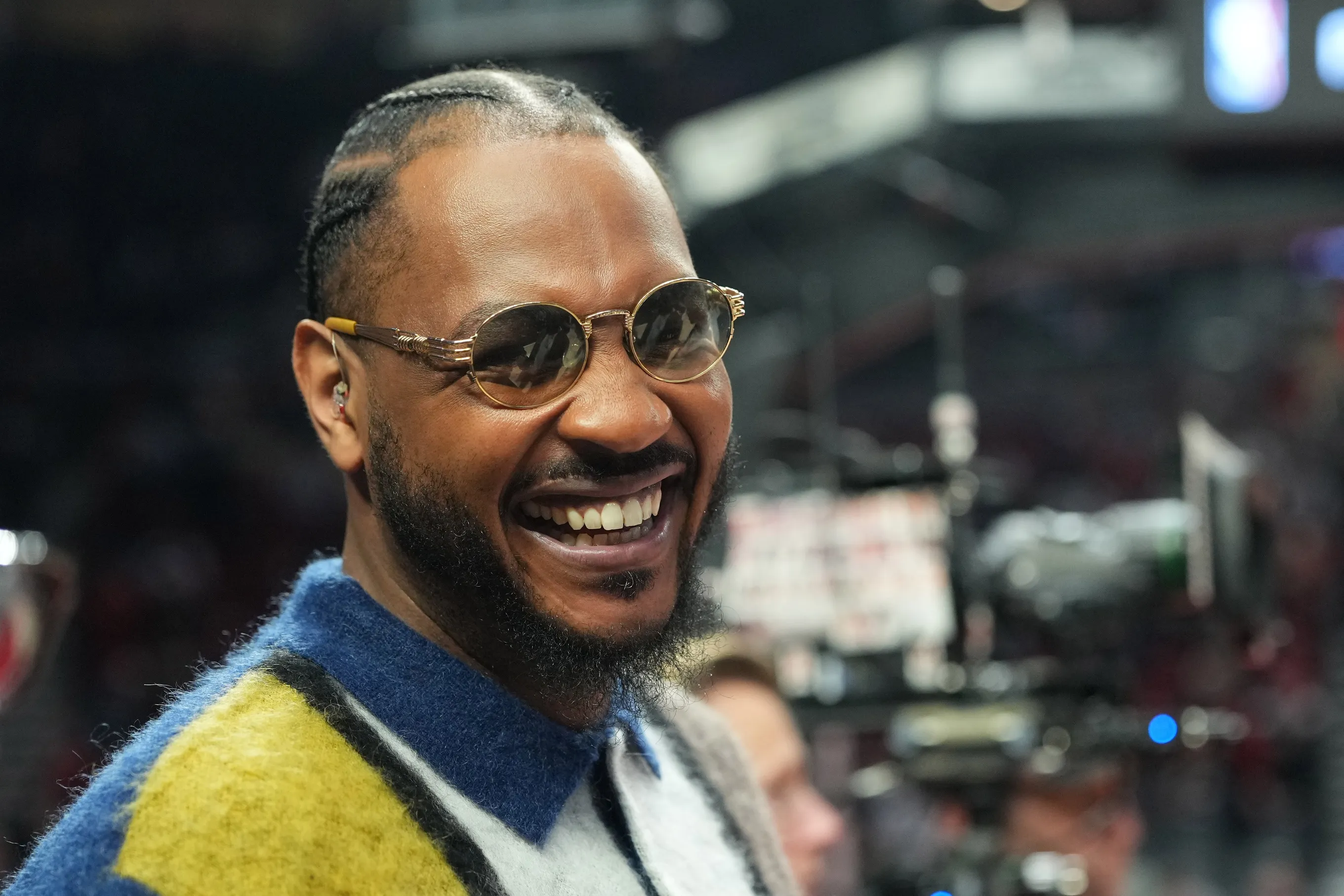 Carmelo Anthony Hails Knicks’ Historic Game 4 Comeback as an NBA Classic