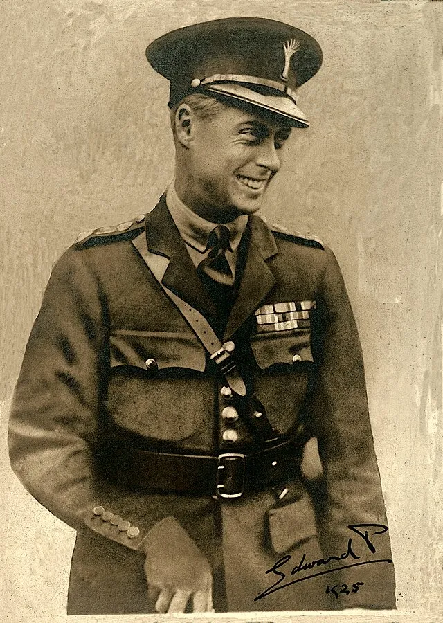 Edward VIII on Wikimedia