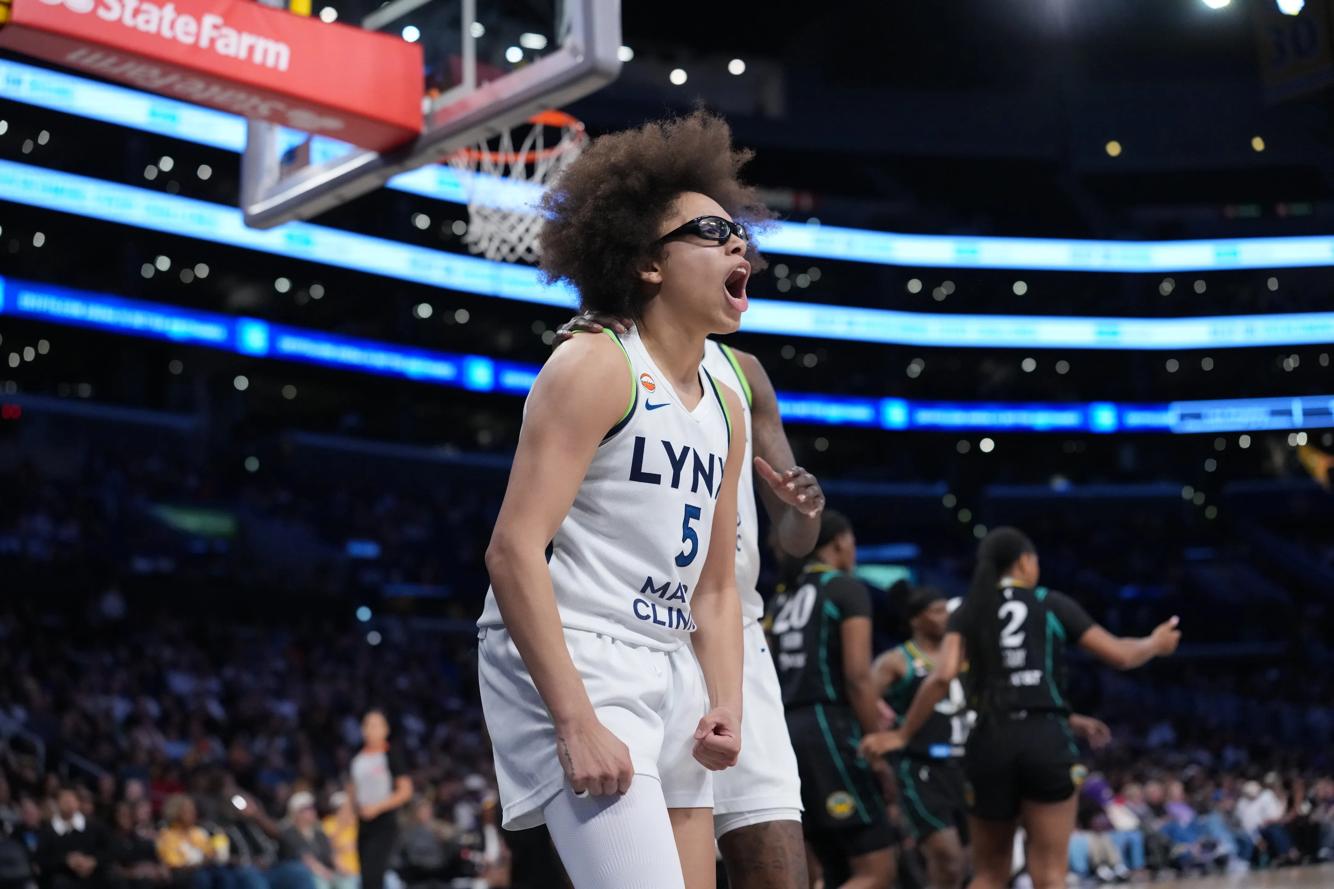 Olivia Miles Joins Paige Bueckers In Rare WNBA Rookie Scoring Achievement