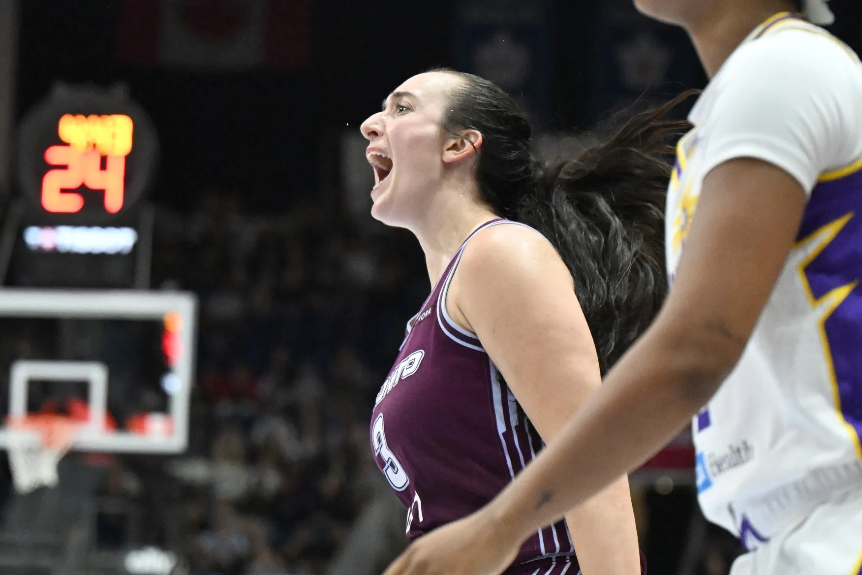 Marina Mabrey's 53-Point Masterpiece Powers Tempo Past Former Team in Historic Fashion