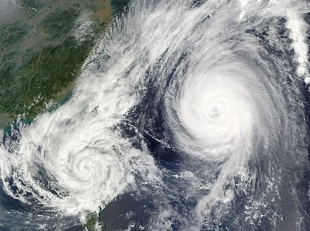NASA image courtesy the MODIS Rapid Response Team at NASA GSFC. Caption by Holli Riebeek. on wikimedia