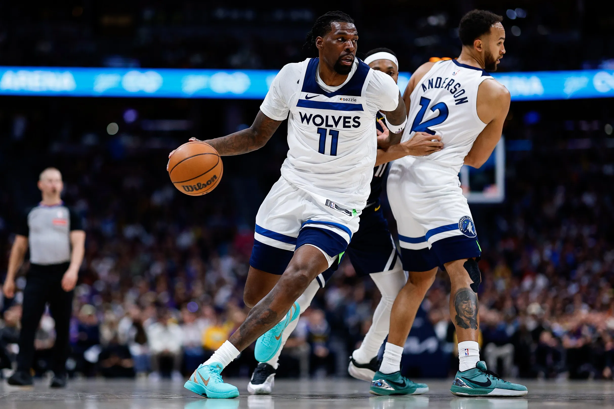 Naz Reid Injury Adds To Timberwolves Concerns In Game 5 Loss To Nuggets