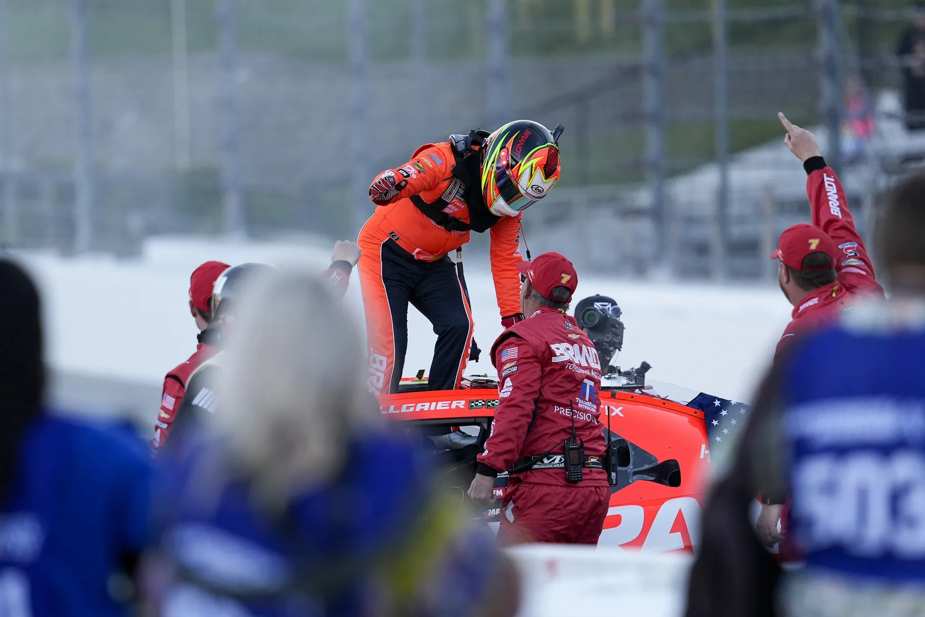 'I don't know what the right answer is,' Justin Allgaier and Carson Kvapil confused over mid-race penalty at Talladega