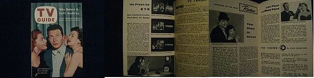 TV Guide on Wikicommons