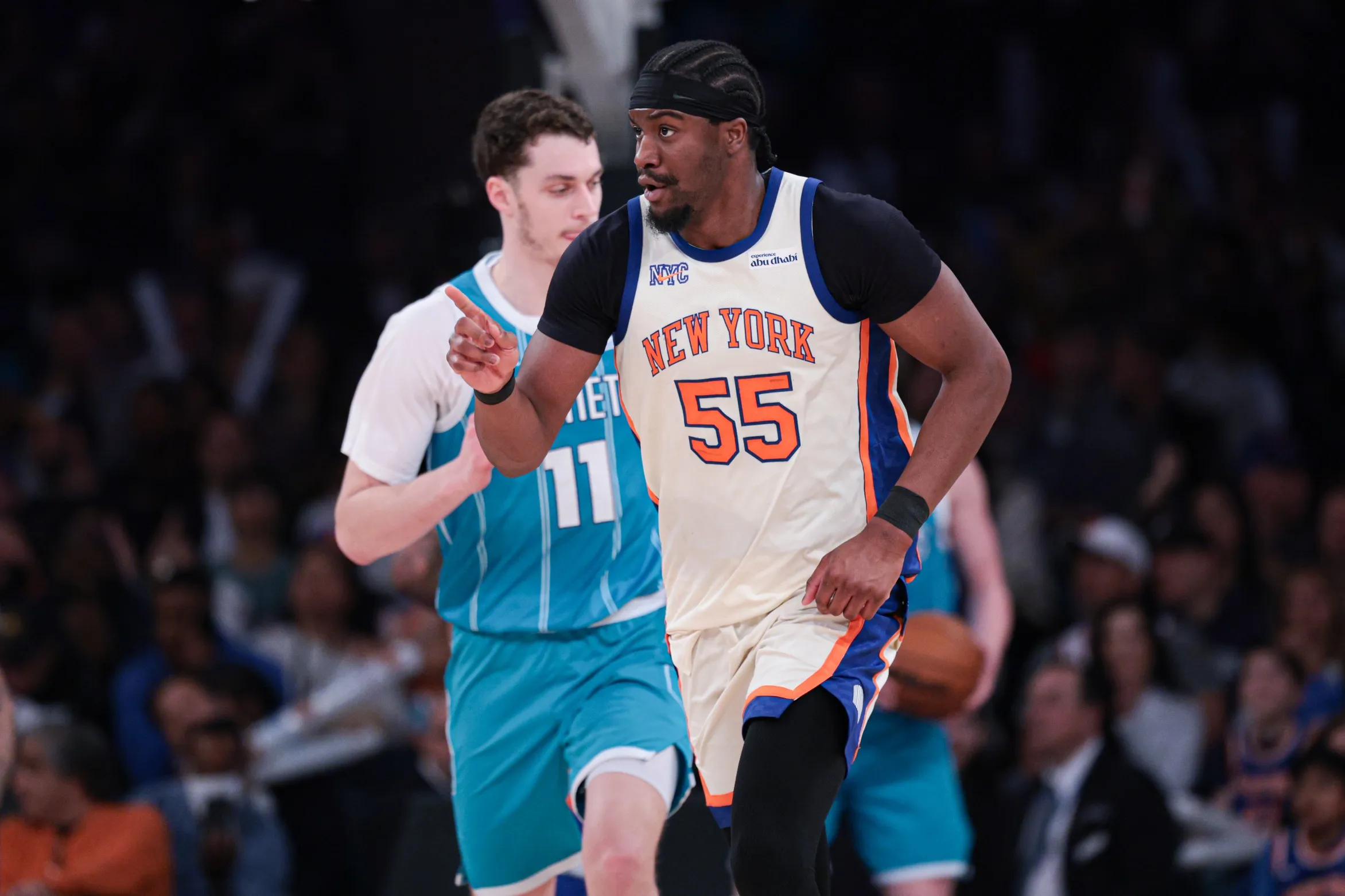 Knicks Lose Ariel Hukporti to 76ers as Josh Hart Sends Playful Farewell Message