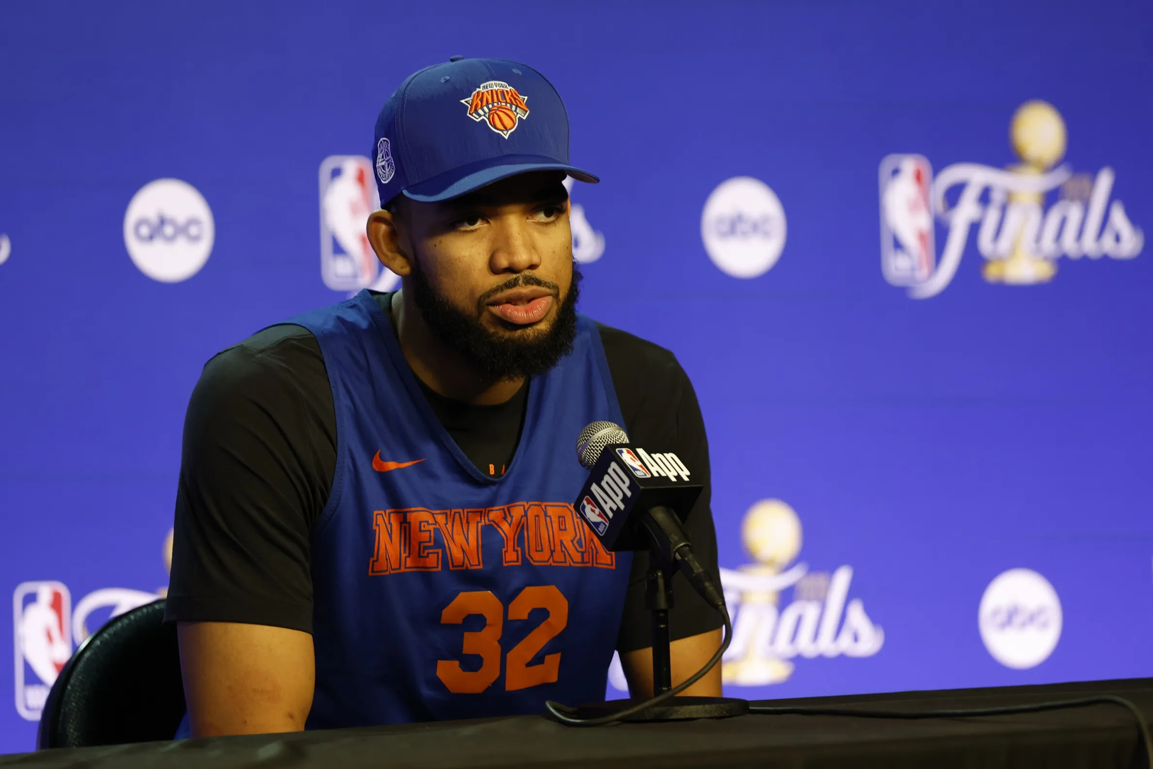 Karl-Anthony Towns Embraces Long-Awaited NBA Finals Dream With Knicks
