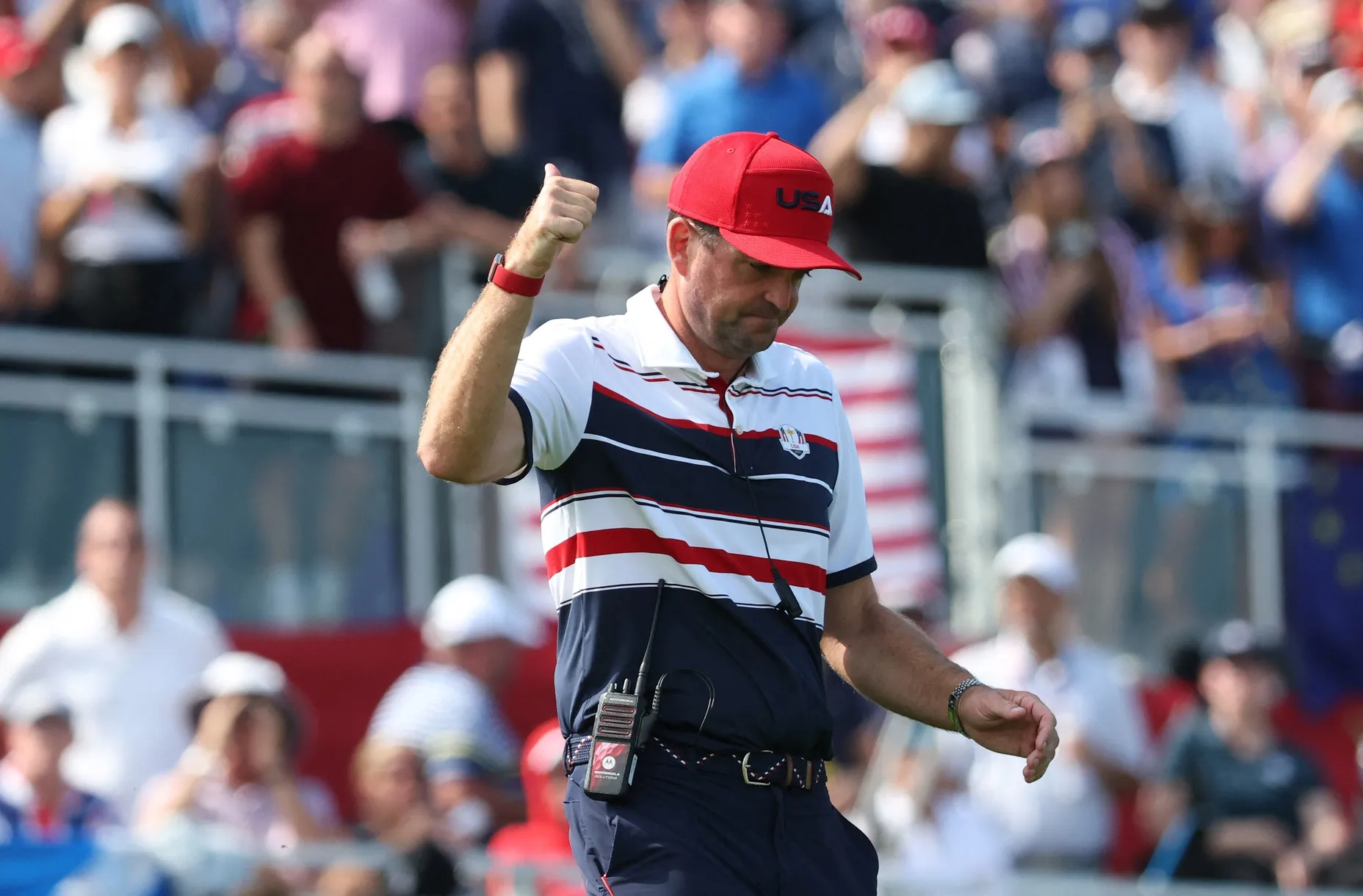 Keegan Bradley's Sweet, Sweet $2.1 Million Revenge at the Skins Game