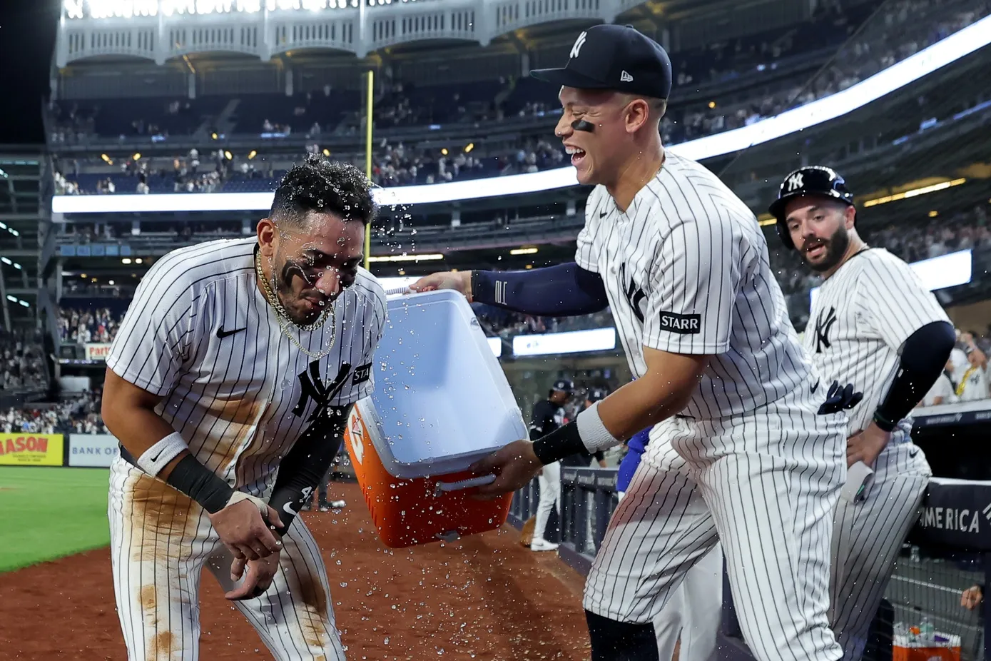 Jose Caballero’s Clutch Hit Lifts Yankees After Late Angels Defensive Breakdown