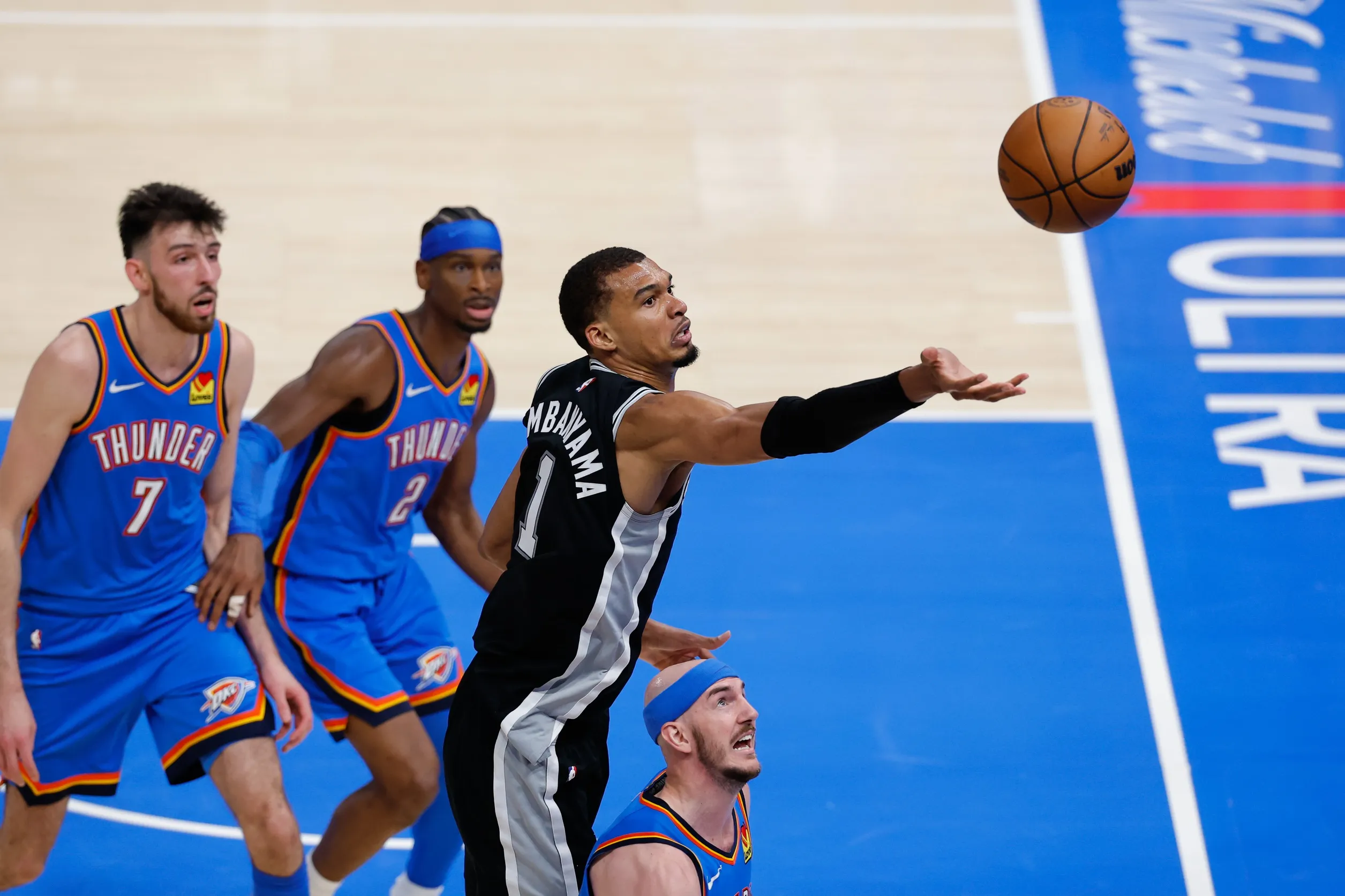 Wembanyama Powers Spurs Past Thunder in Historic West Finals Opener