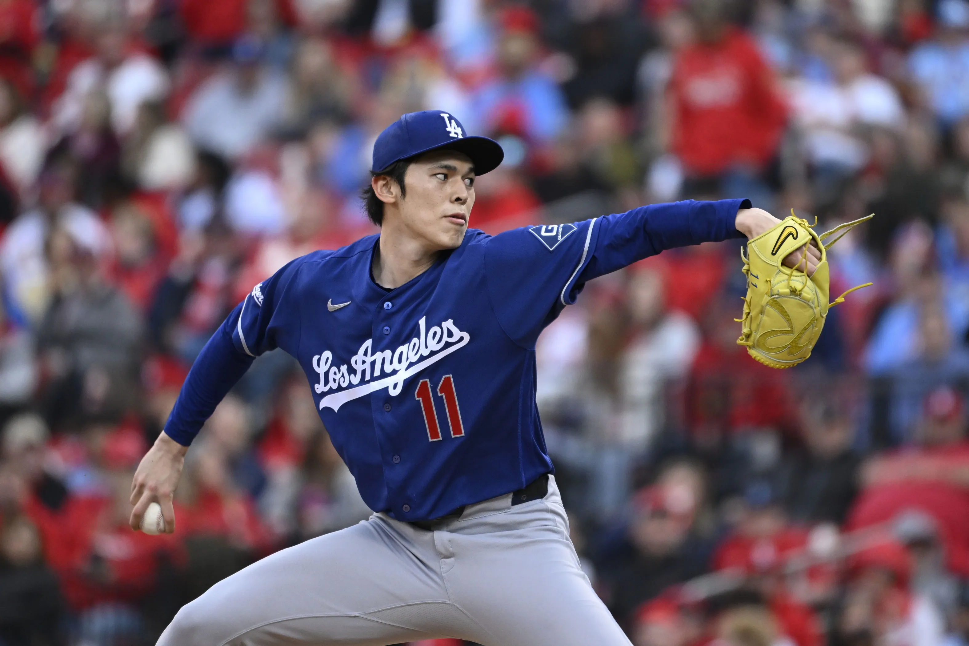 Roki Sasaki Shows Mixed Progress in Dodgers’ Loss to Cardinals