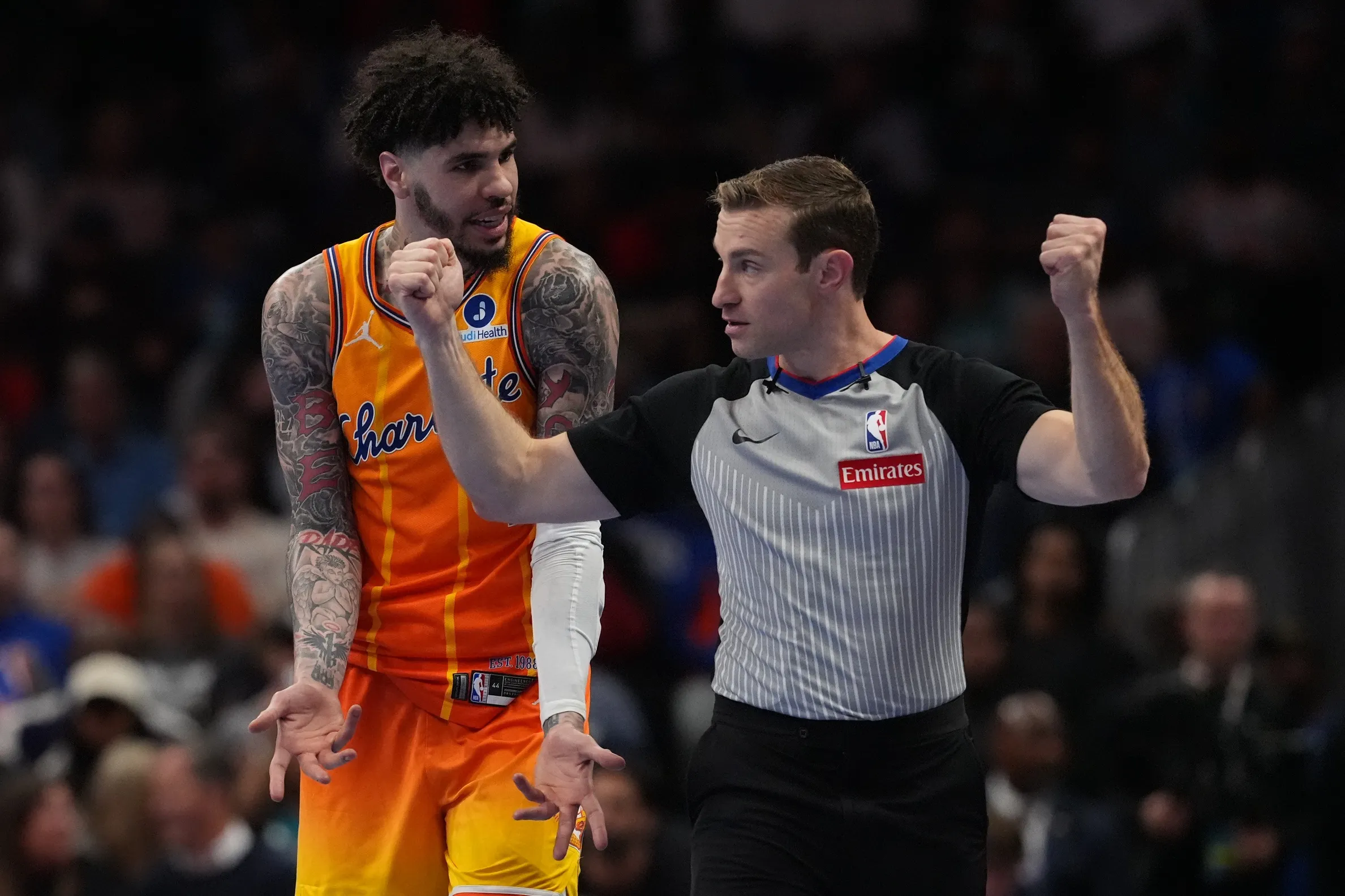 LaMelo Ball Draws Jokes Off Court as Hornets Focus on Playoff Push
