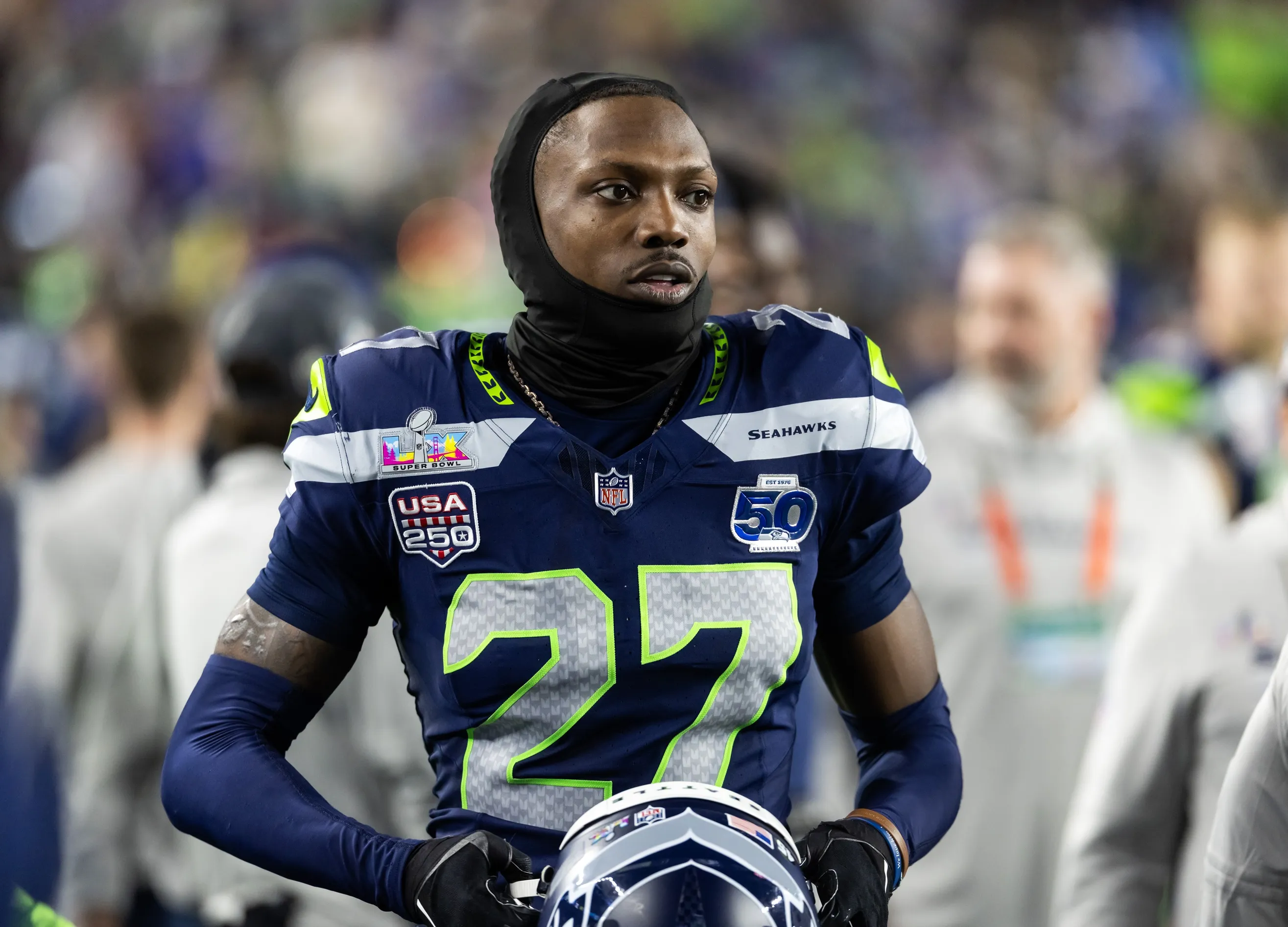 Riq Woolen Signs with Eagles, Bids Farewell to Seahawks
