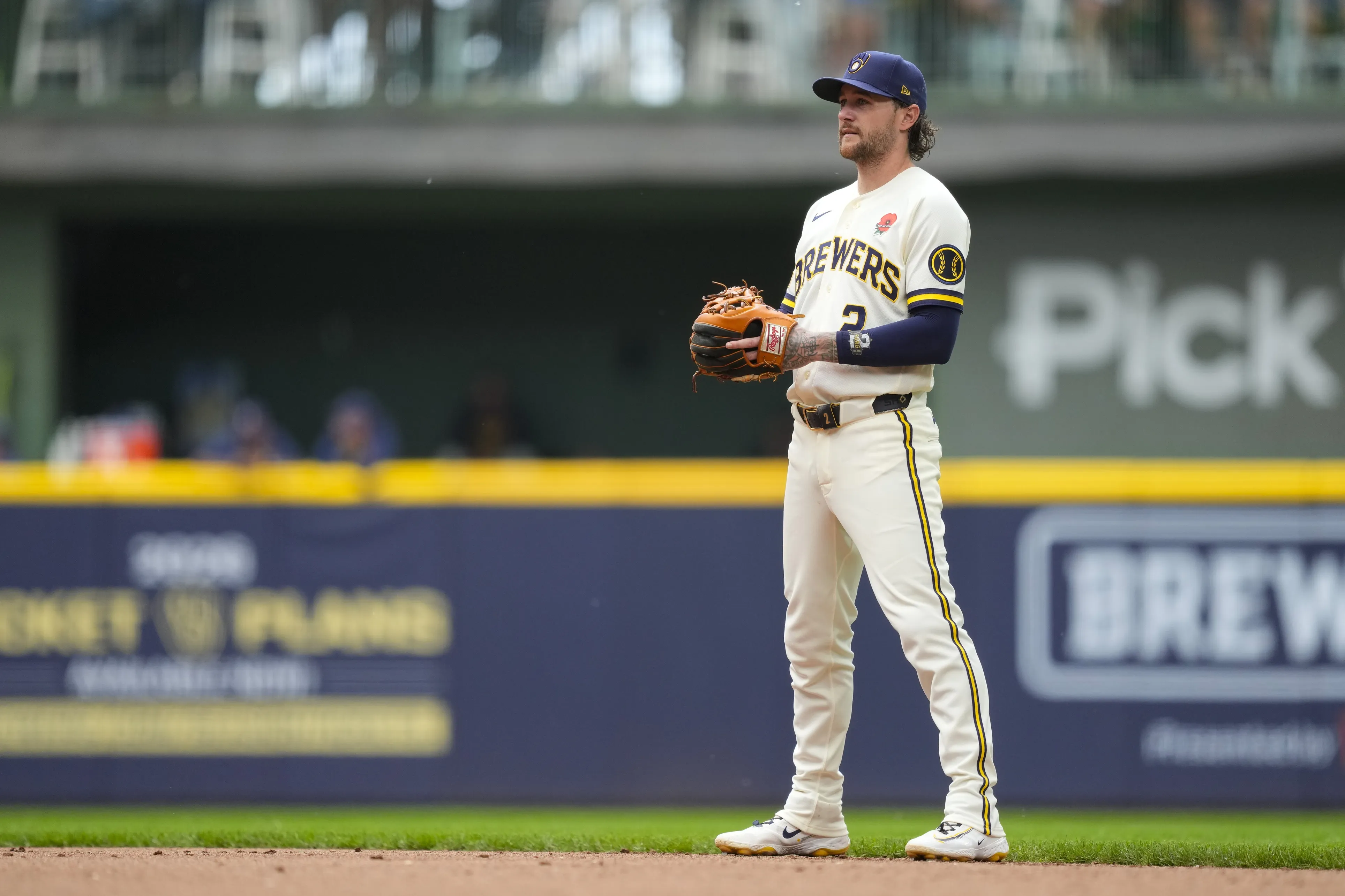 Pat Murphy Maintains Confidence in Brice Turang Amid Brewers’ NL Central Surge