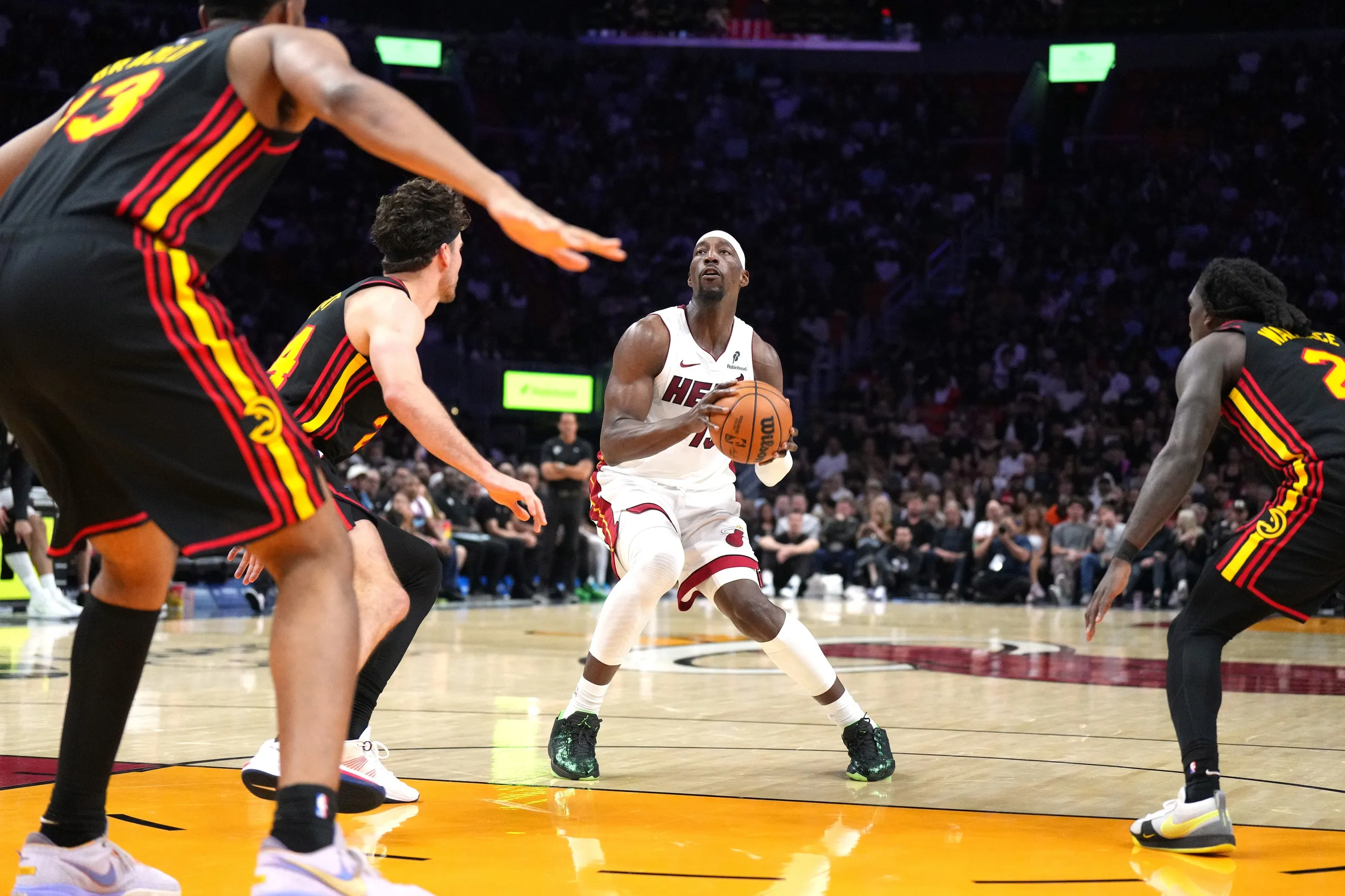Heat Face Do-Or-Die Play-In Clash Against Hornets After Up-And-Down Run