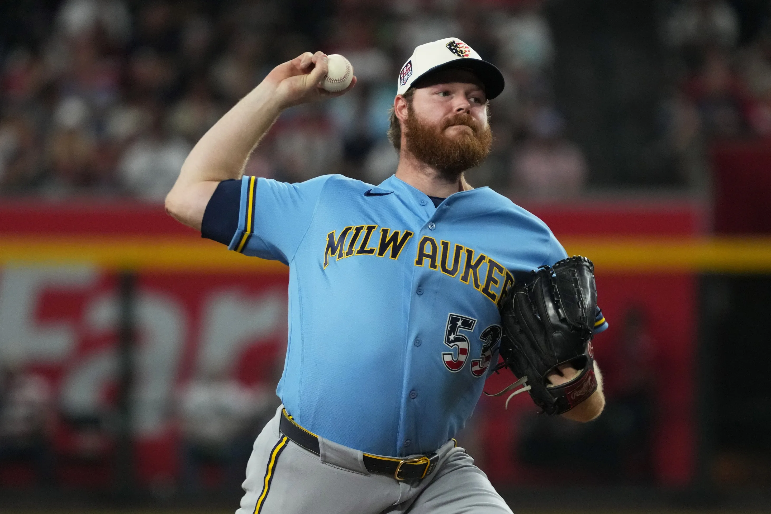 Brewers Lose Brandon Woodruff Again as Shoulder Injury Forces IL Return