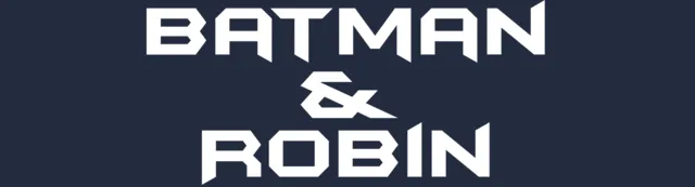 Batman & Robin on Wikimedia Commons 