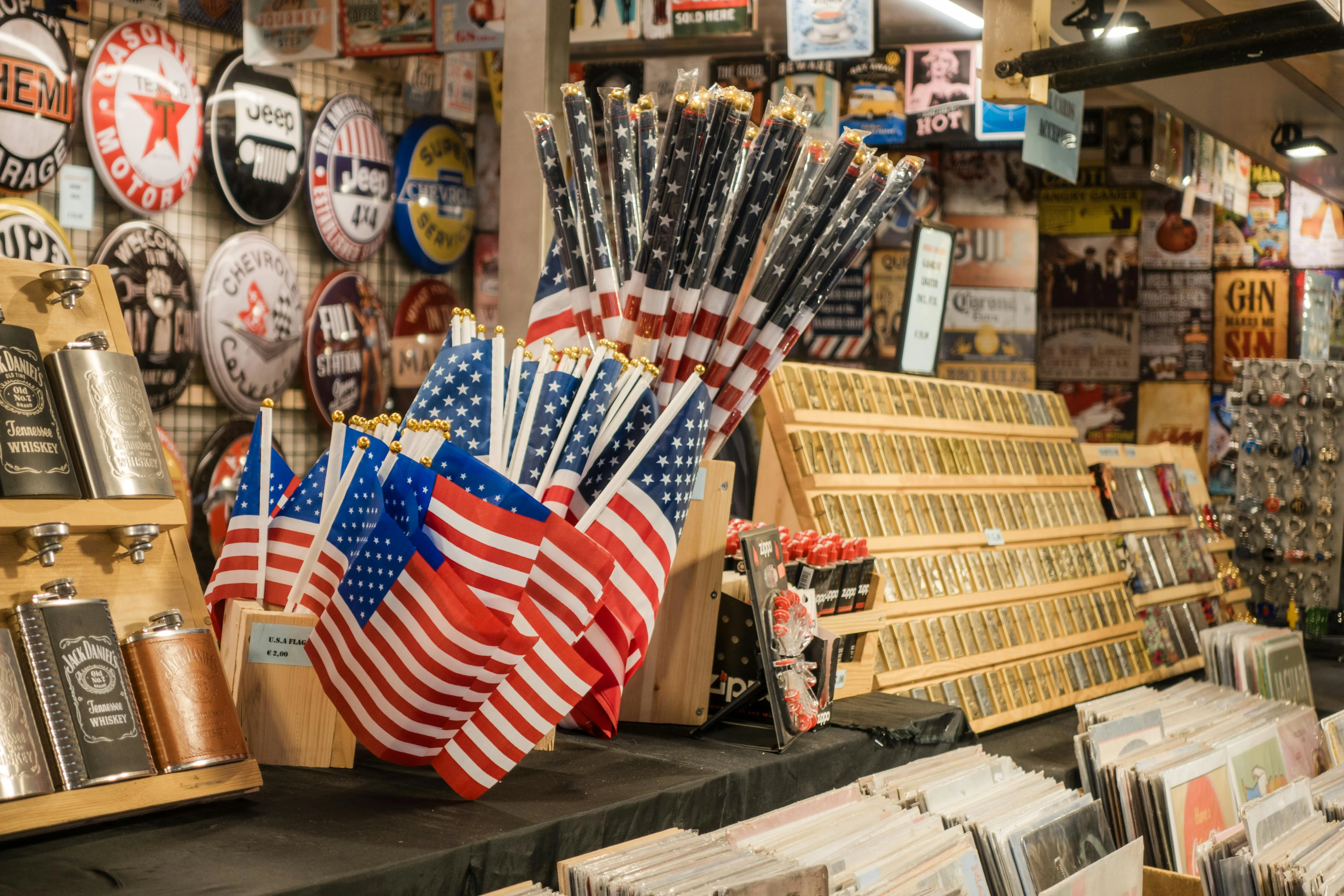 15 Posters Stores Gave Away with Purchases