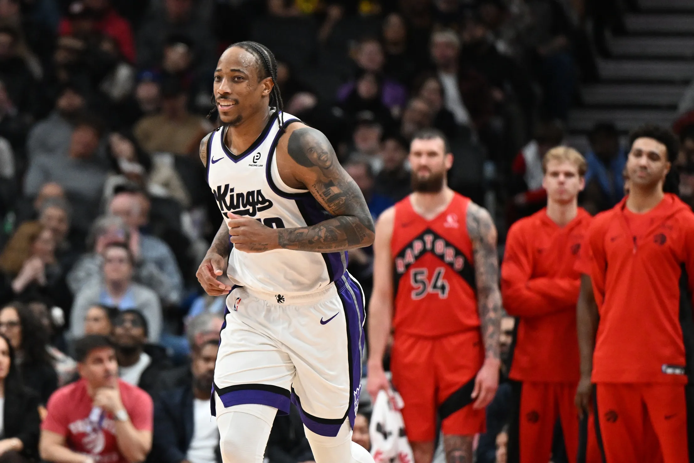 DeRozan Climbs to 17th All-Time Scoring in Return to Toronto Arena