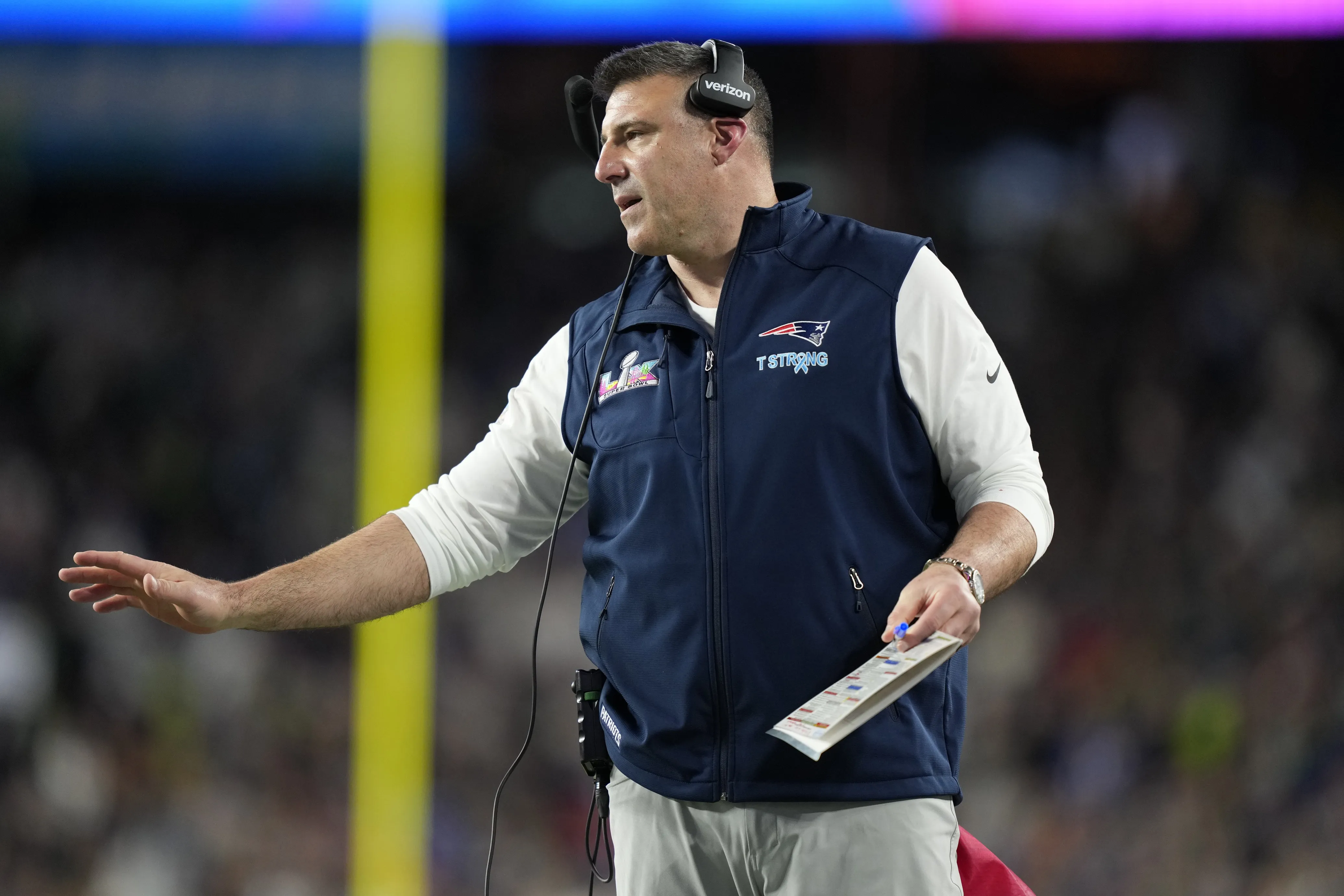 Vrabel Urges Unity After Patriots’ Super Bowl Defeat