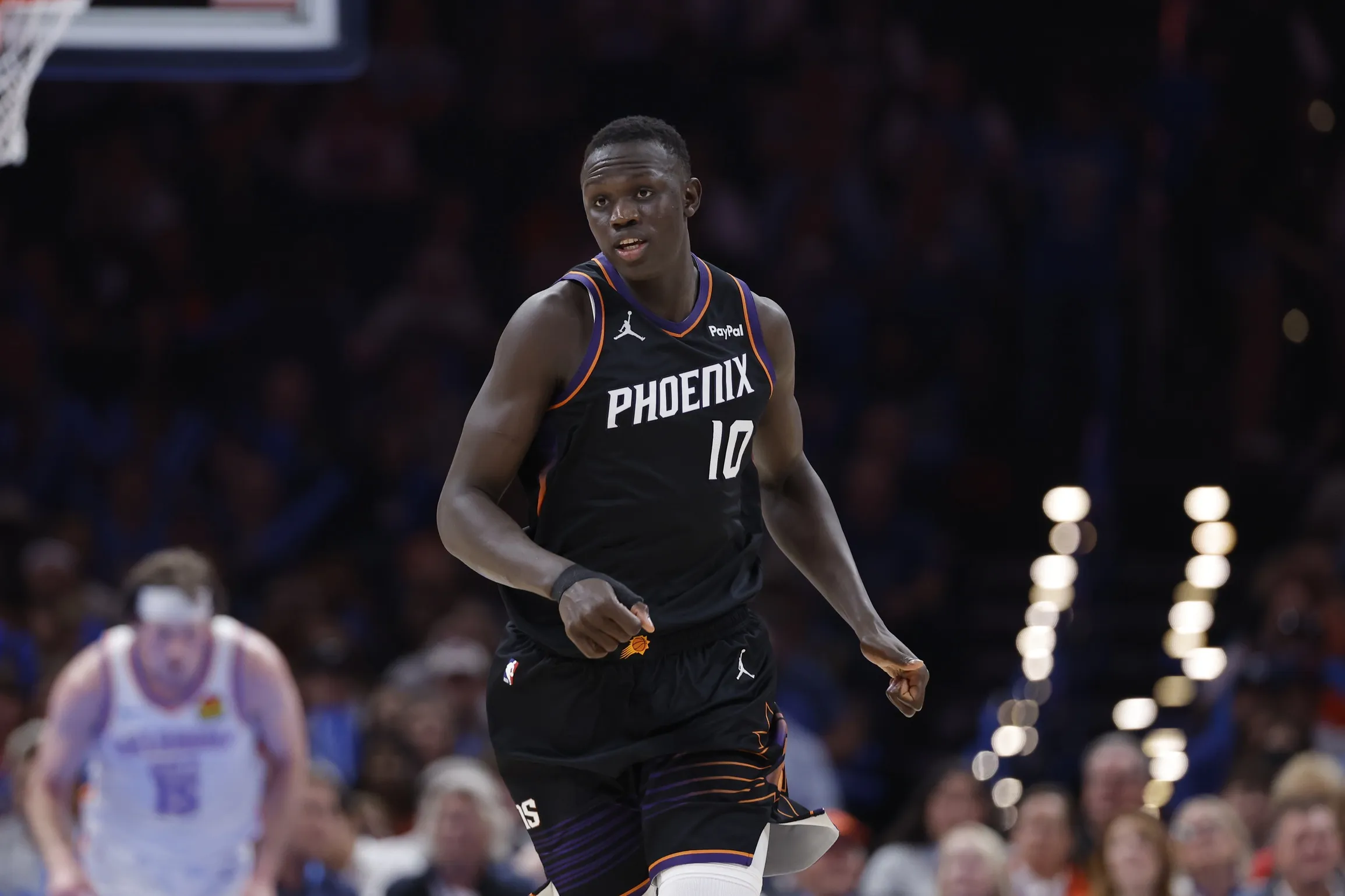 Suns Rookie Khaman Maluach Focuses on Growth Despite Dominant Summer League Start