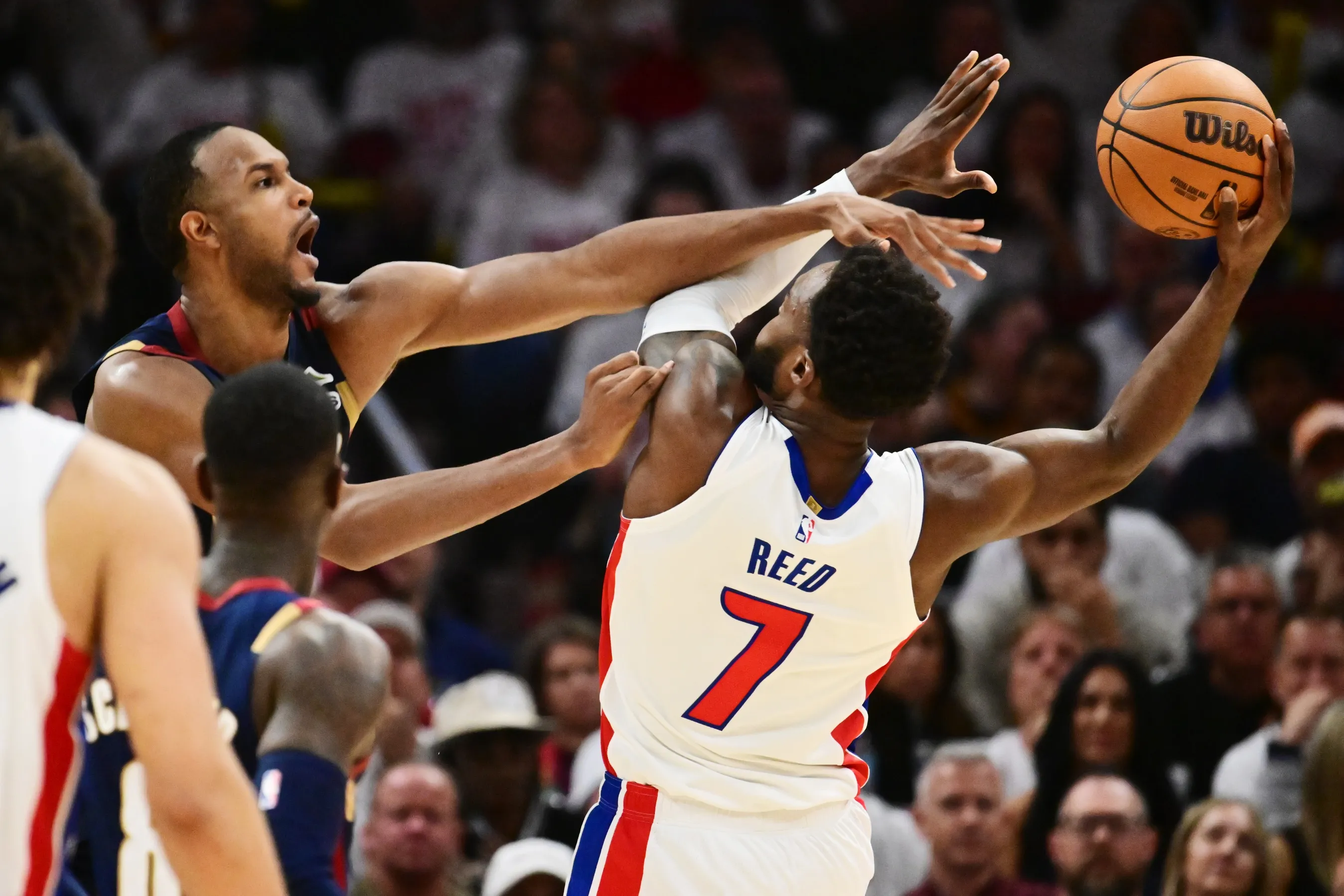 Paul Reed’s Energy Keeps Pistons Competitive Despite Game 3 Loss to Cavs