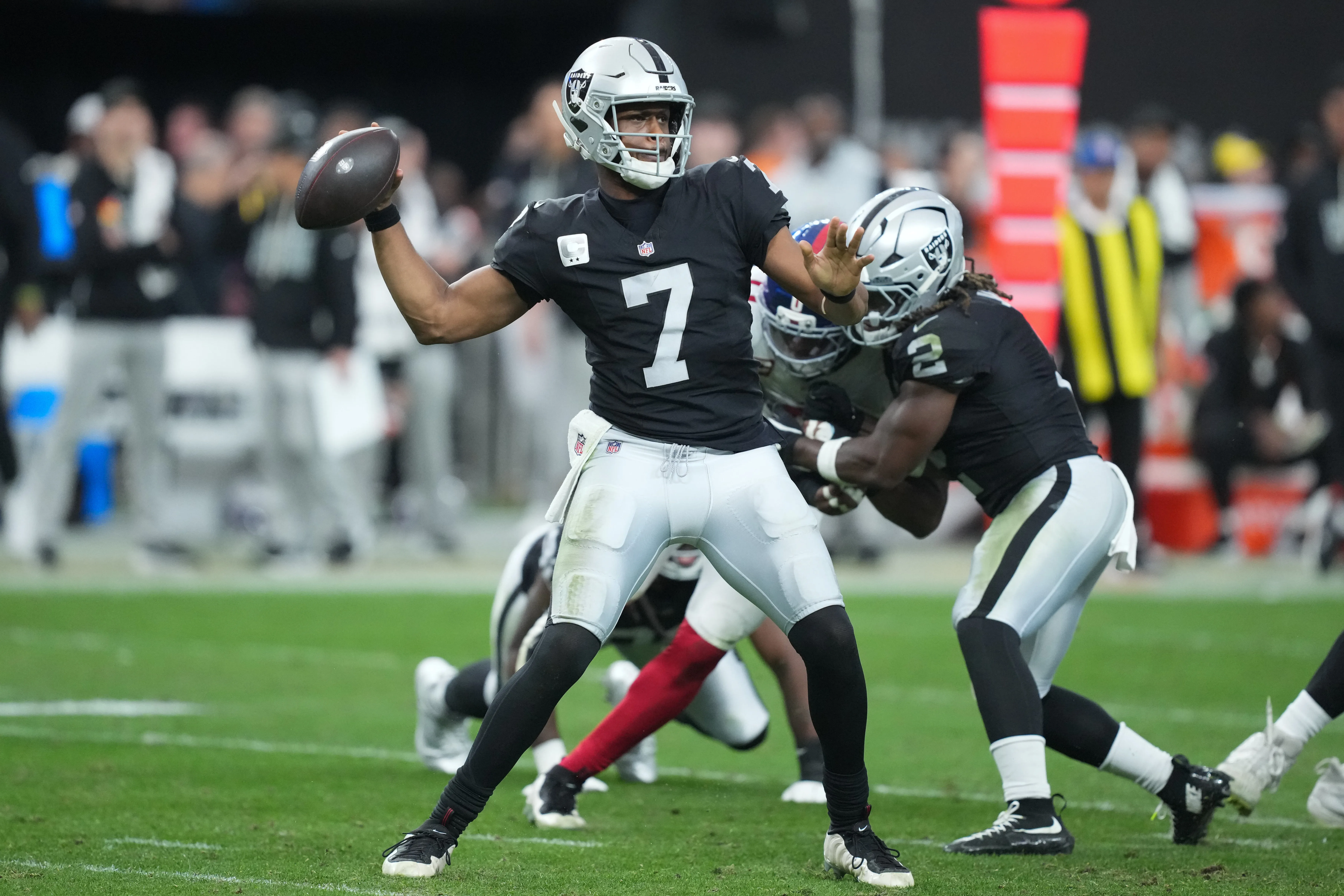 HC Aaron Glenn Says Geno Smith Can Lead Jets to the 'Promised Land' in SNY Interview