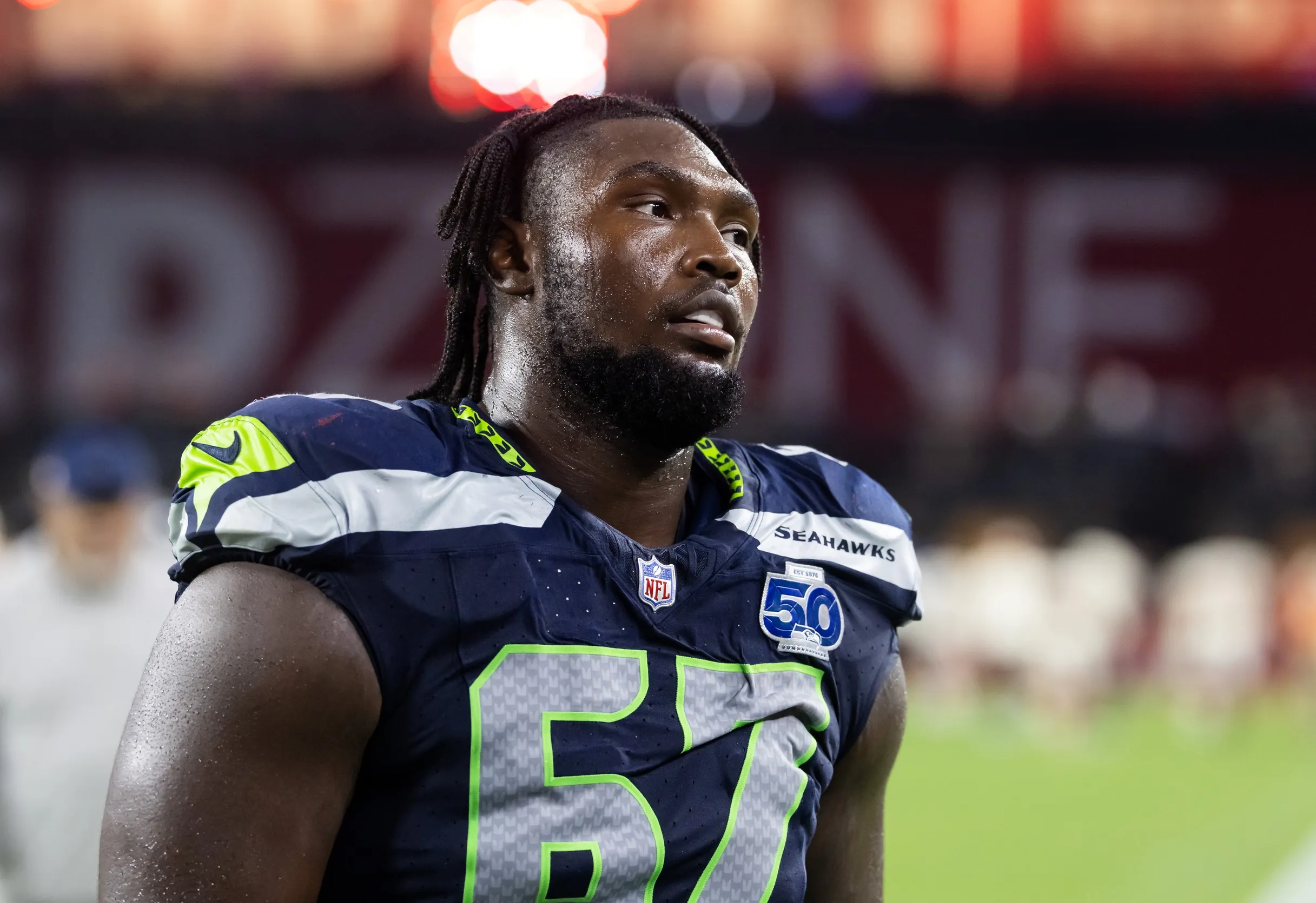 Seahawks’ Playoff Push Clouded by Cross’ Hamstring