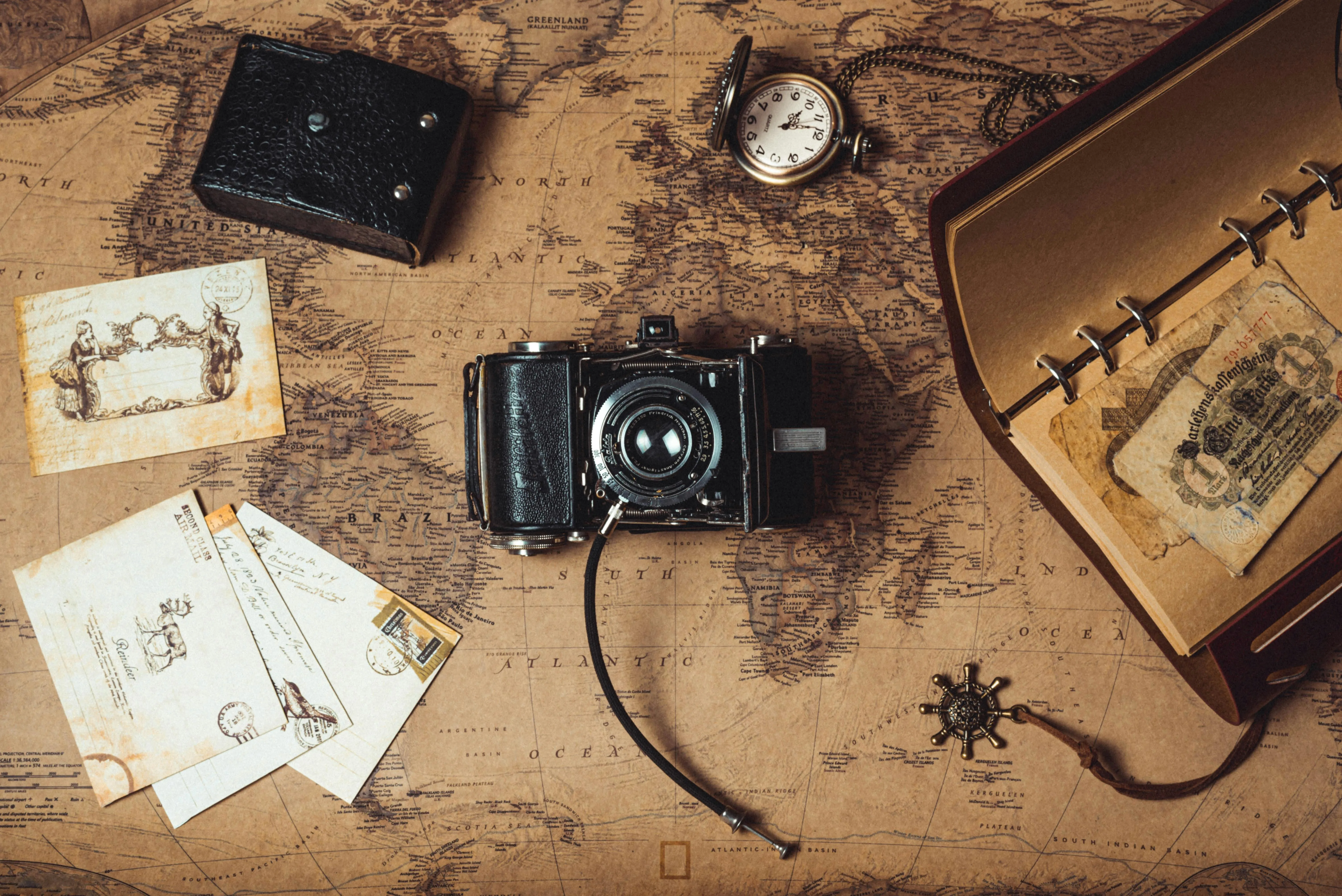 17 Old-School Travel Items You Won’t Find Today