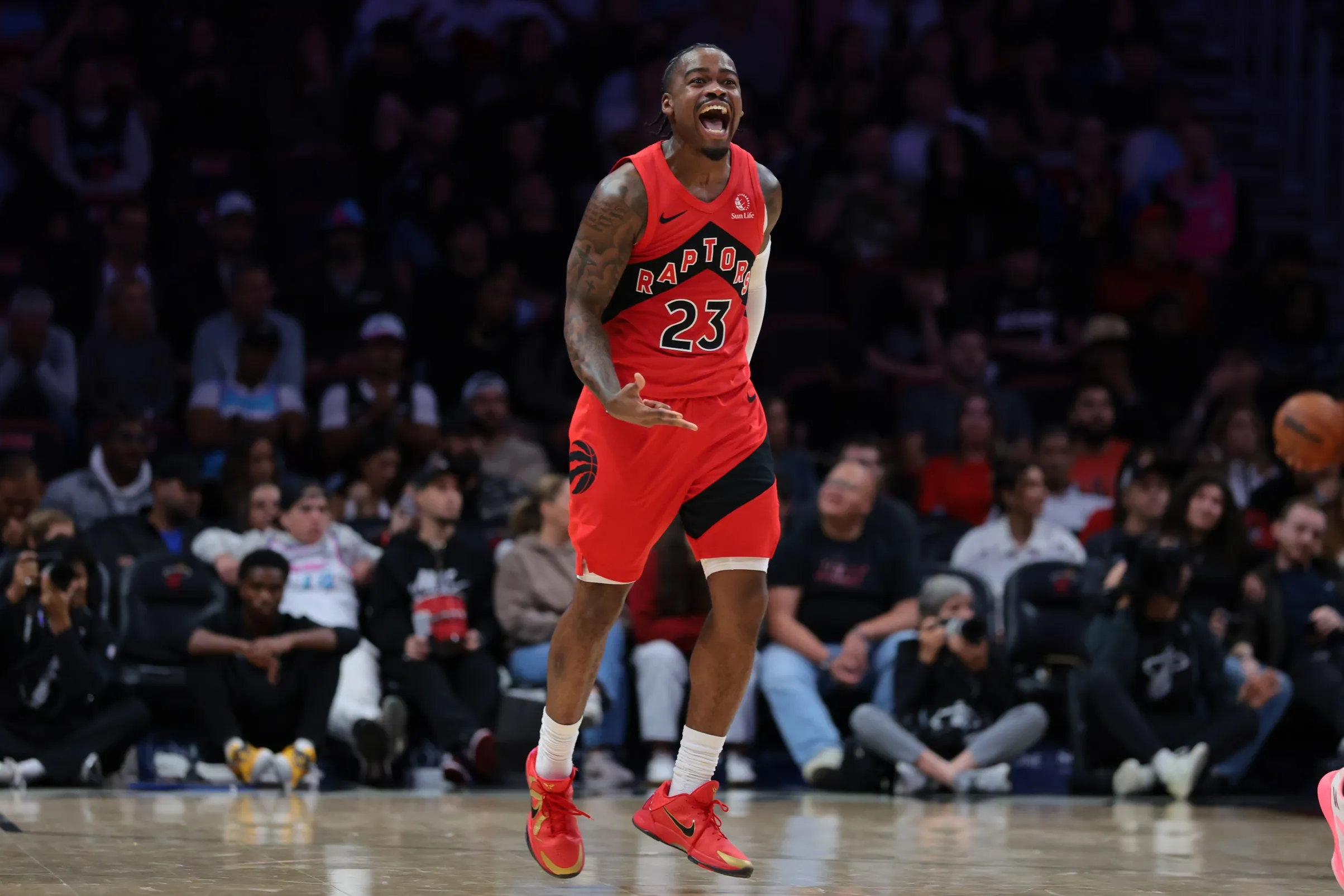 Raptors Lean on Depth as Shead’s Emergence Fuels Win Over Heat