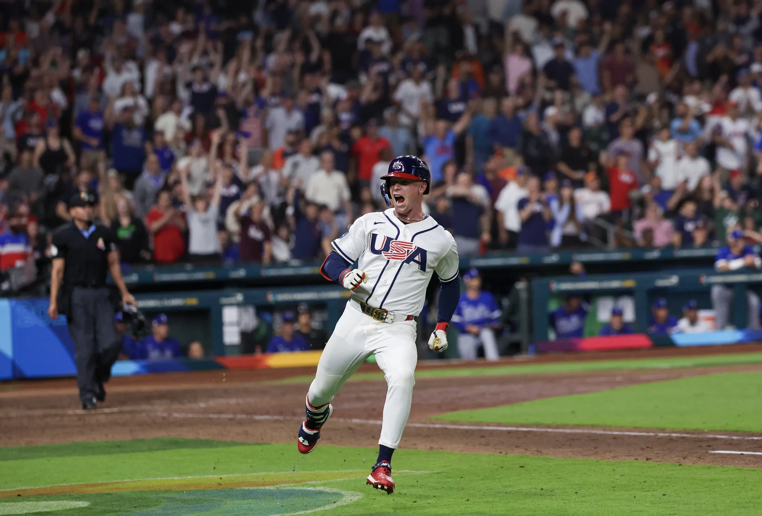 Pete Crow-Armstrong Sparks Late Rally in Team USA’s WBC Loss to Italy