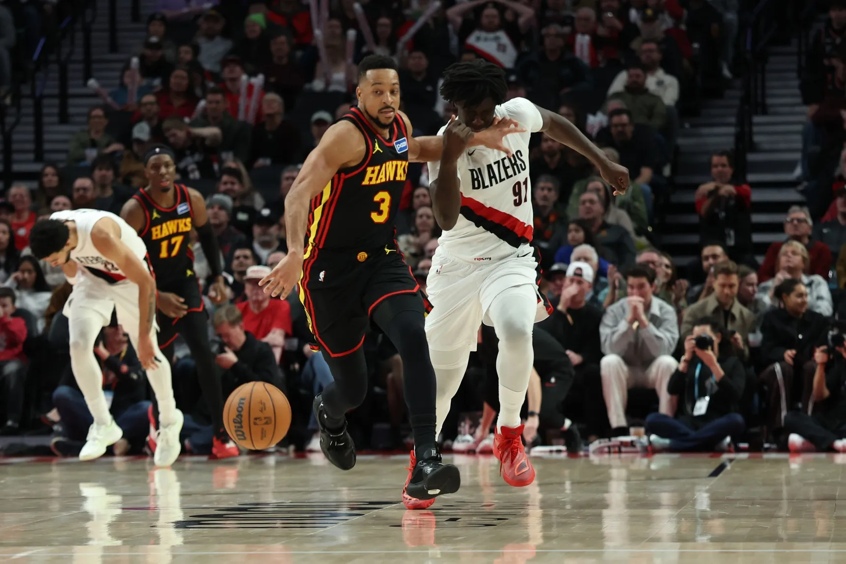 CJ McCollum’s Portland Homecoming Highlights New Chapter With Hawks