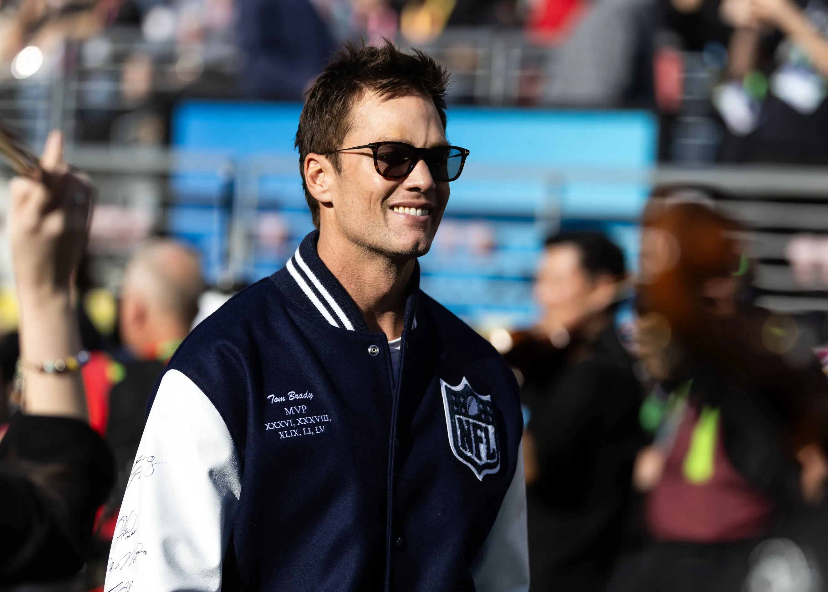 'Cute and Scripted' Tom Brady Torches WWE ahead of Flag Football Classic