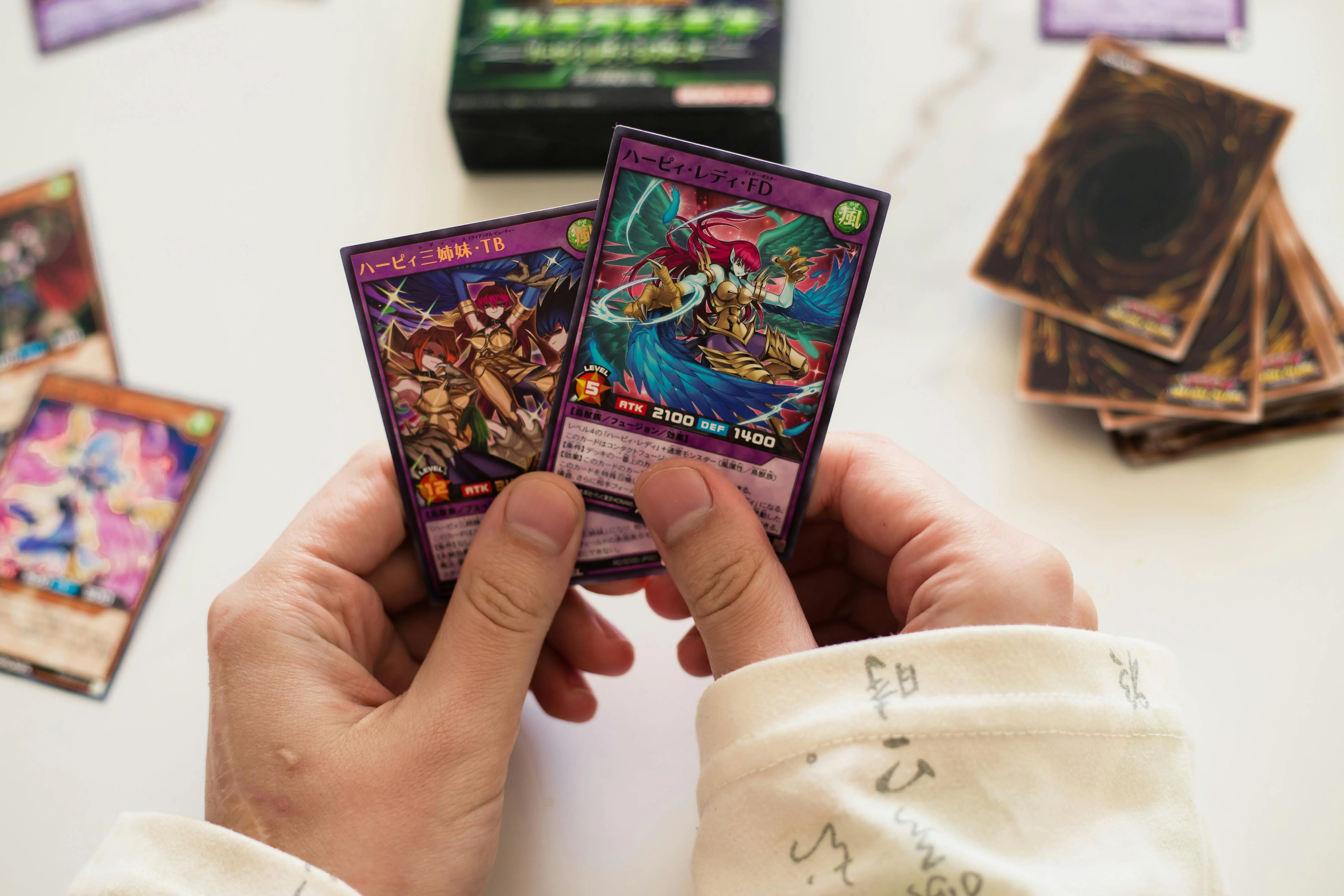 15 Retro Trading Card Games That Are Now Collector’s Items