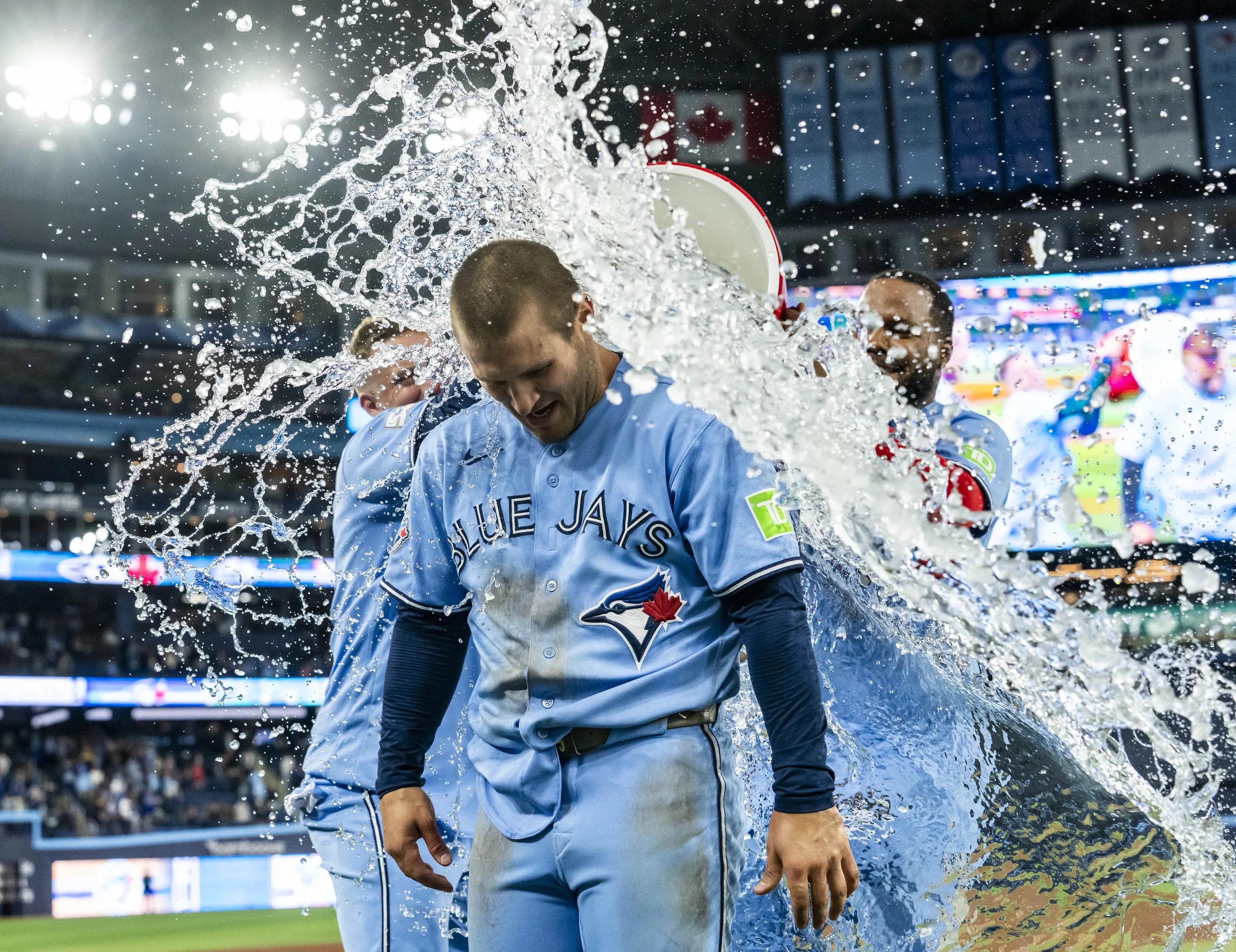 Daulton Varsho’s Walk-Off Grand Slam Lifts Blue Jays Past Rays in 10 Innings