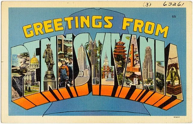 Tichnor Quality Views," Reg. U. S. Pat. Off. Made Only by Tichnor Bros., Inc., Boston, Mass on Wikimedia Commons