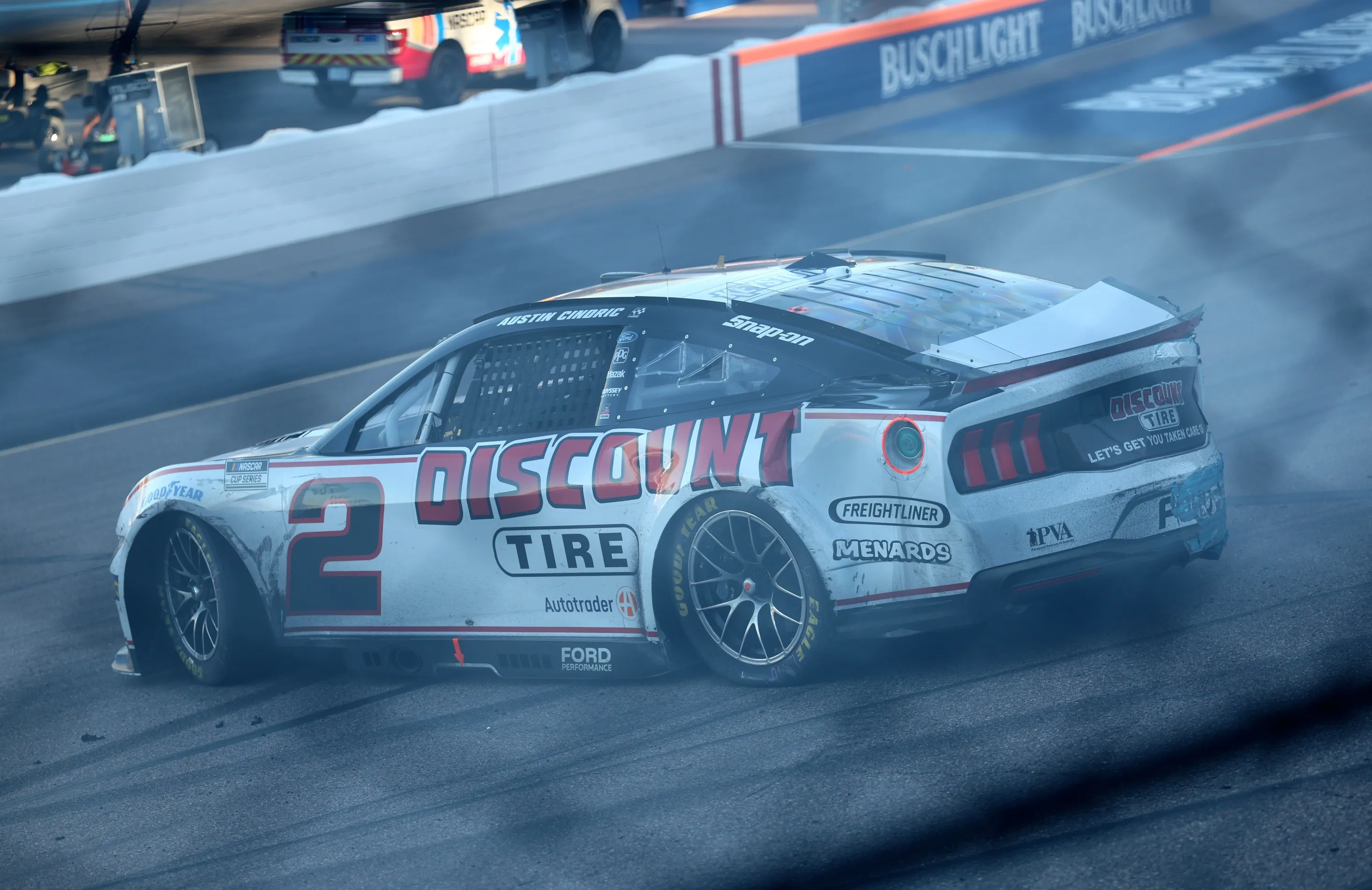 Austin Cindric Gains Respect on Supercars Debut Despite Heartbreaking End